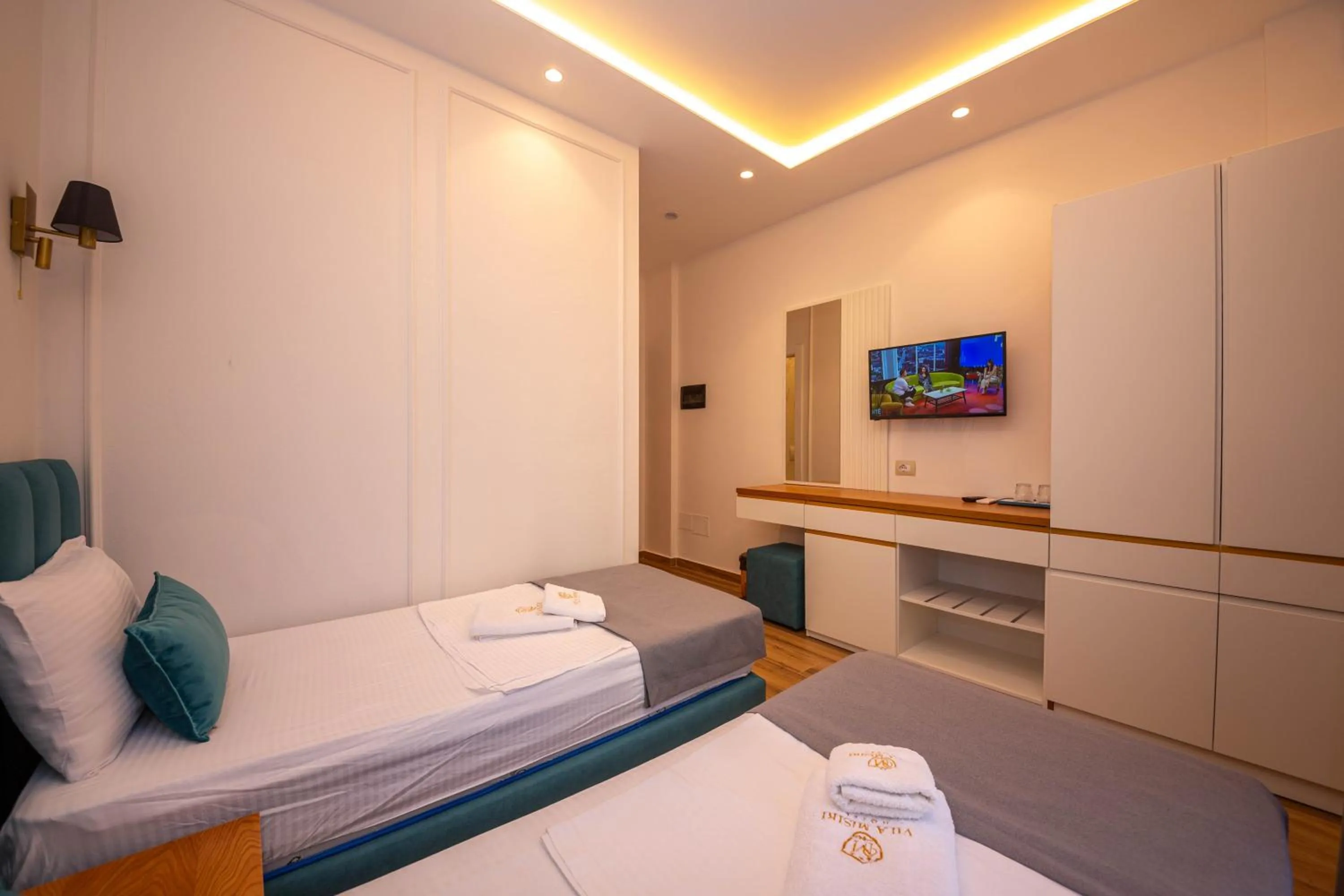 Bedroom, Bed in Hotel Vila Misiri