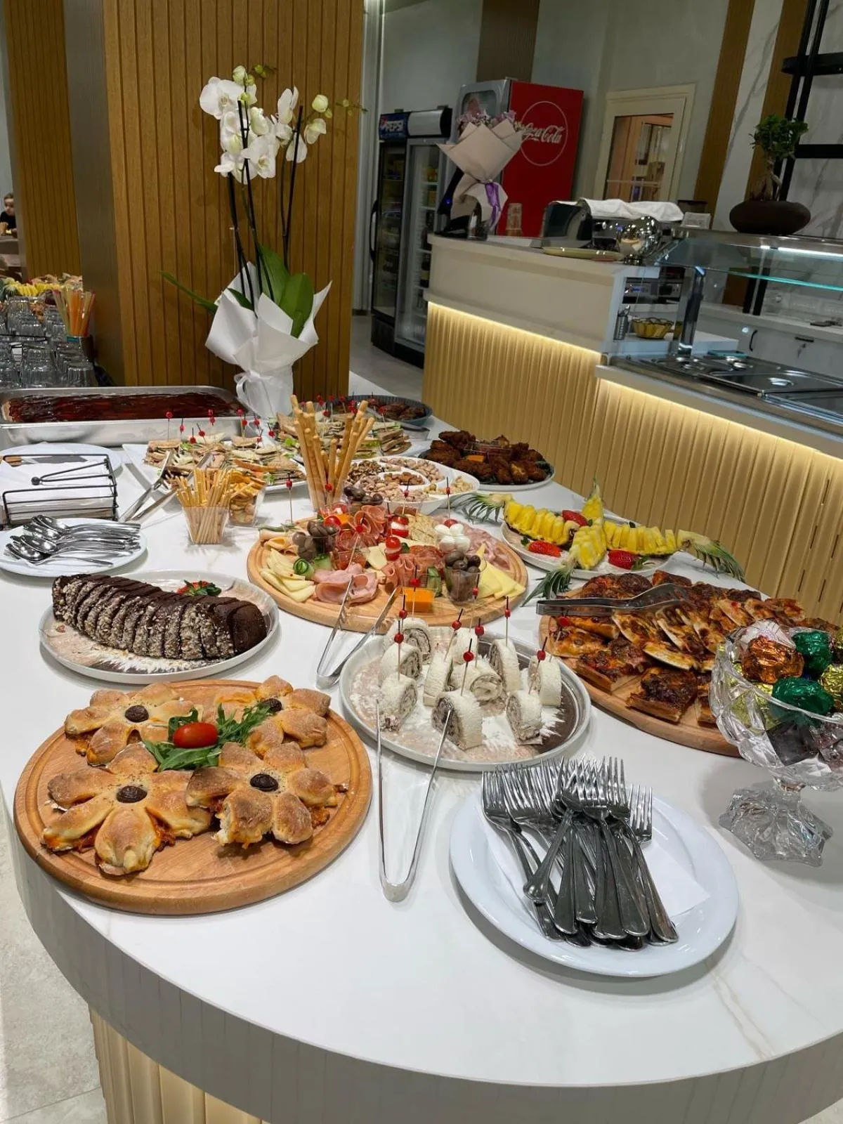 Food in Hotel Vila Misiri