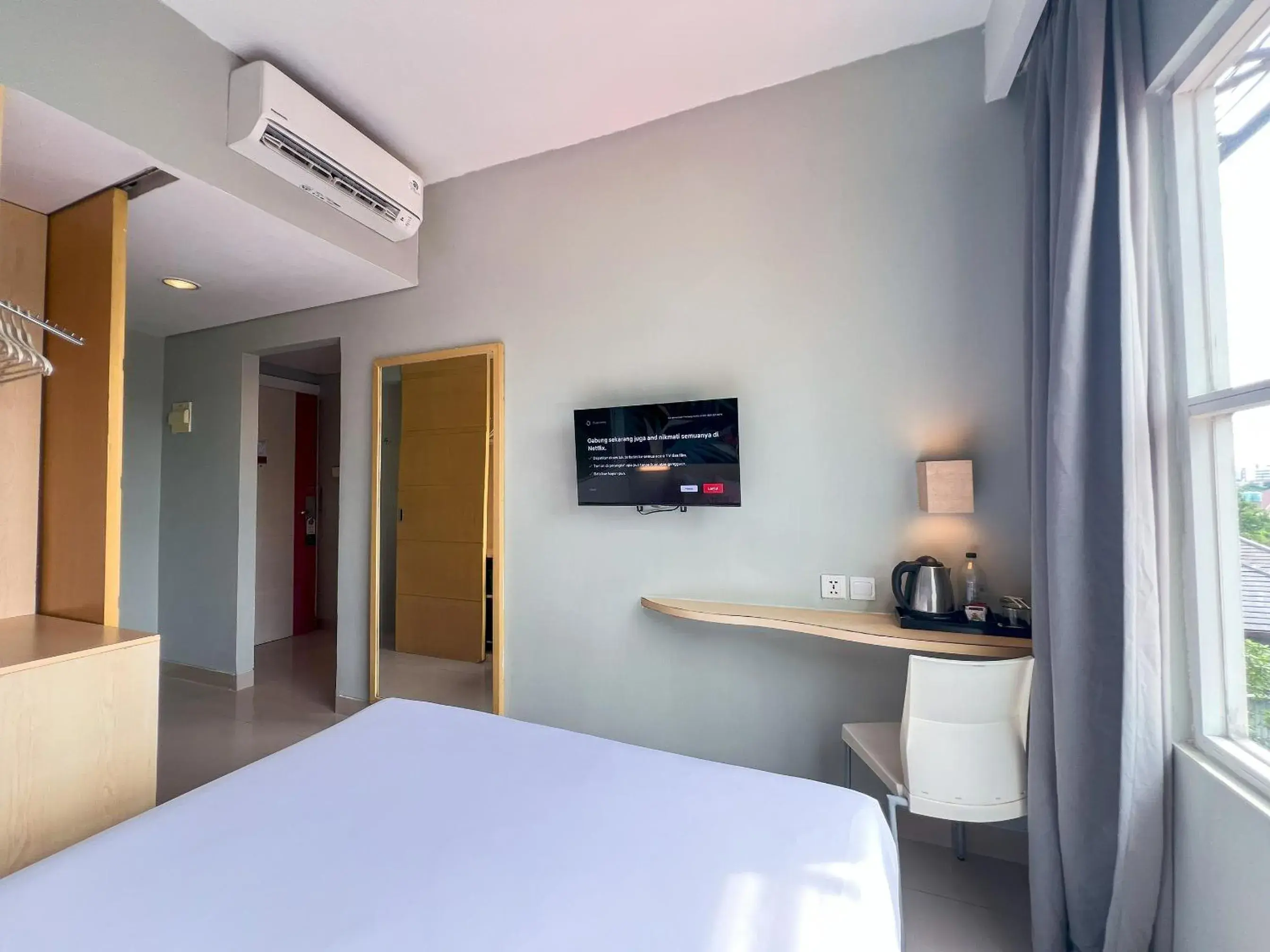 Bed in Liberta Hotel Kemang Bed in Liberta Hotel Kemang