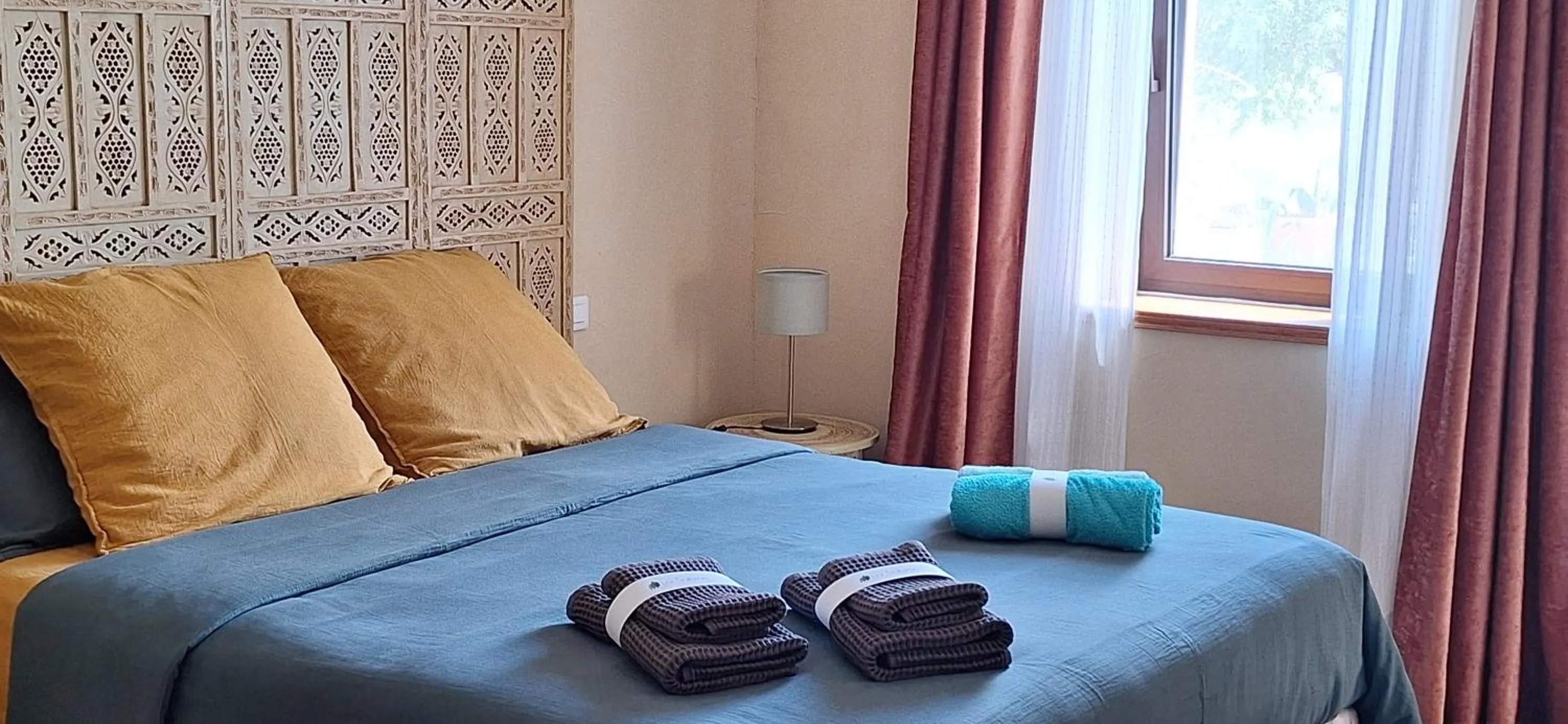 Coffee/tea facilities, Bed in Château La Sabine