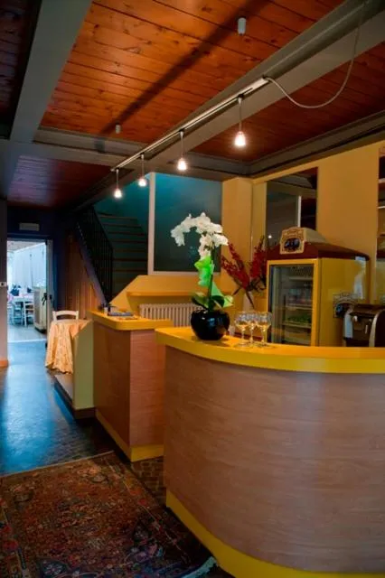 Lobby or reception in Hotel Bettina