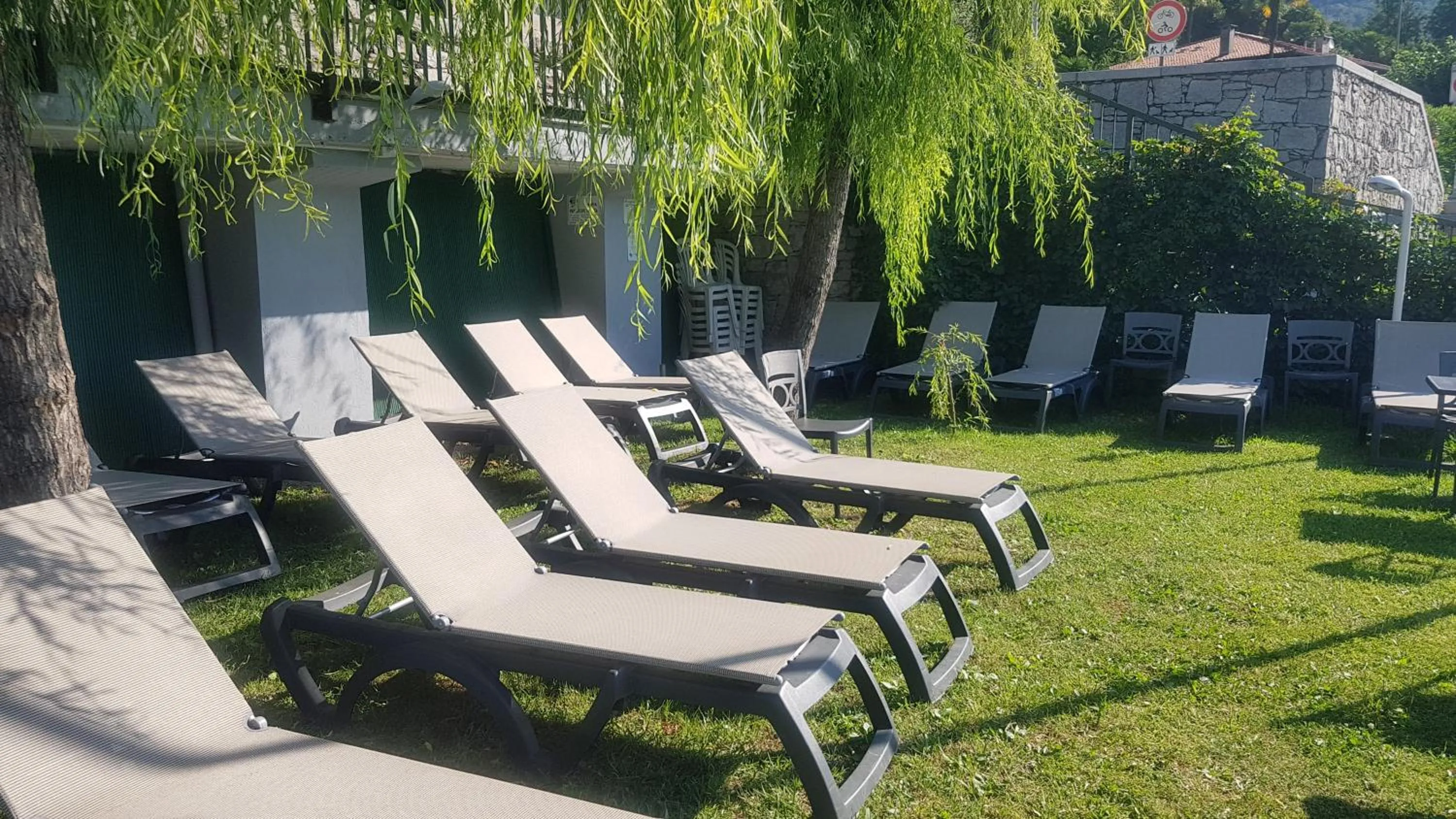 Garden in Hotel Bettina