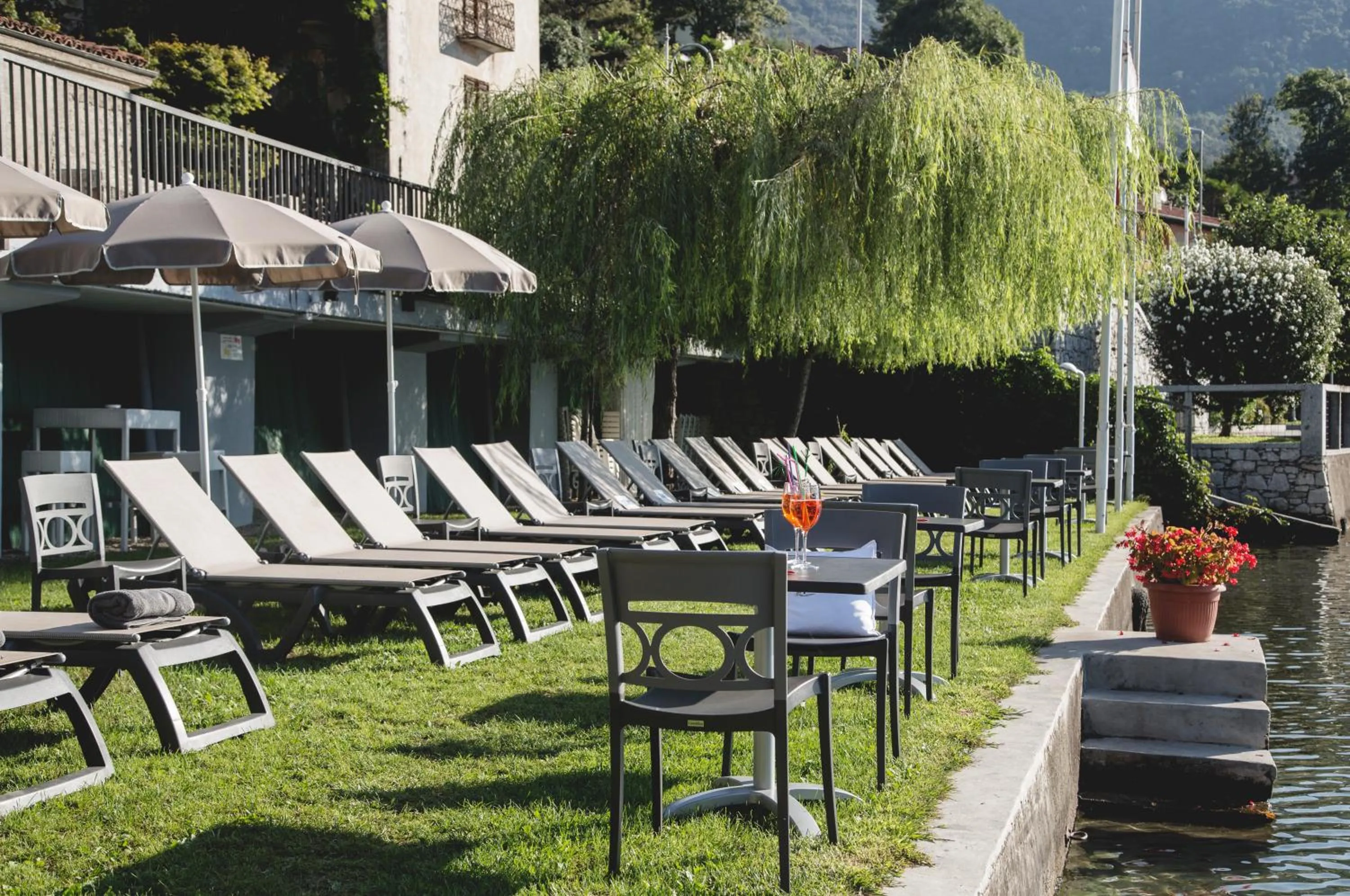 Beach in Hotel Bettina