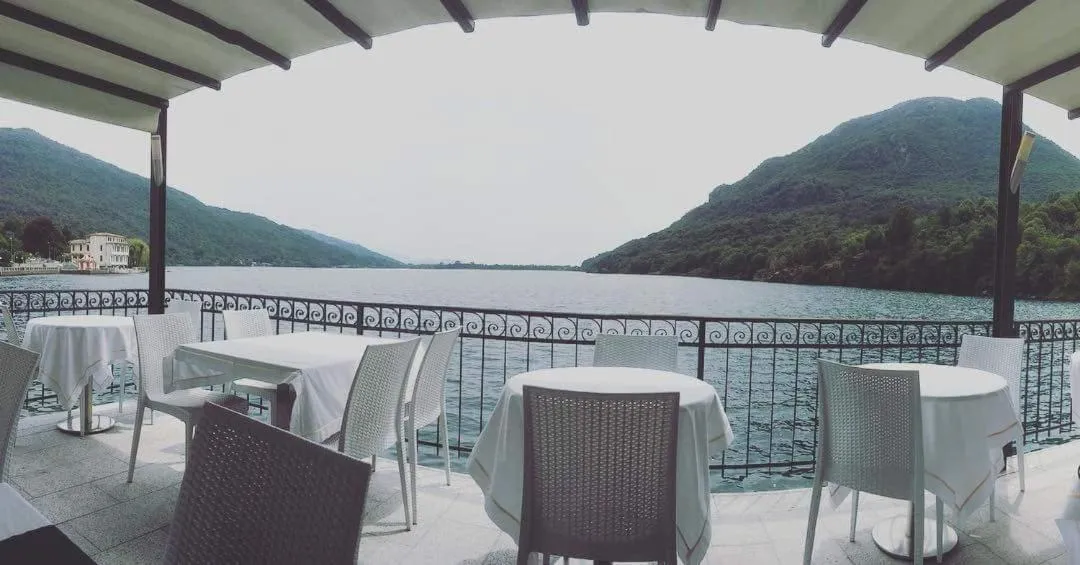 Balcony/Terrace in Hotel Bettina