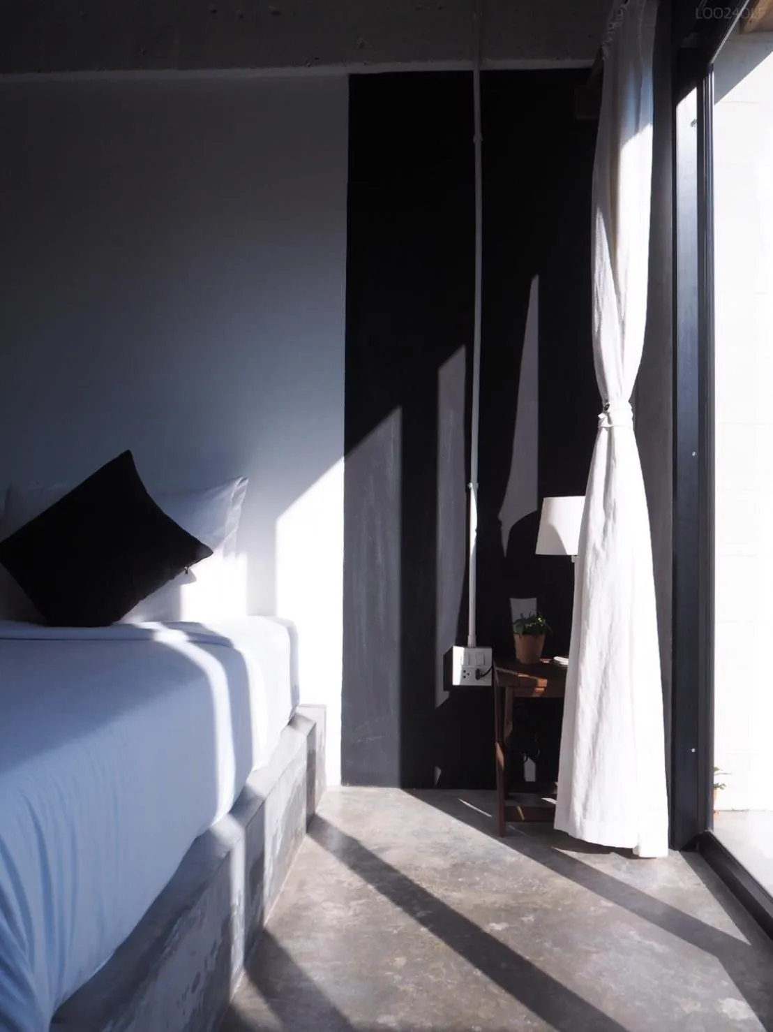 Bed in Samatha Bed & Breakfast