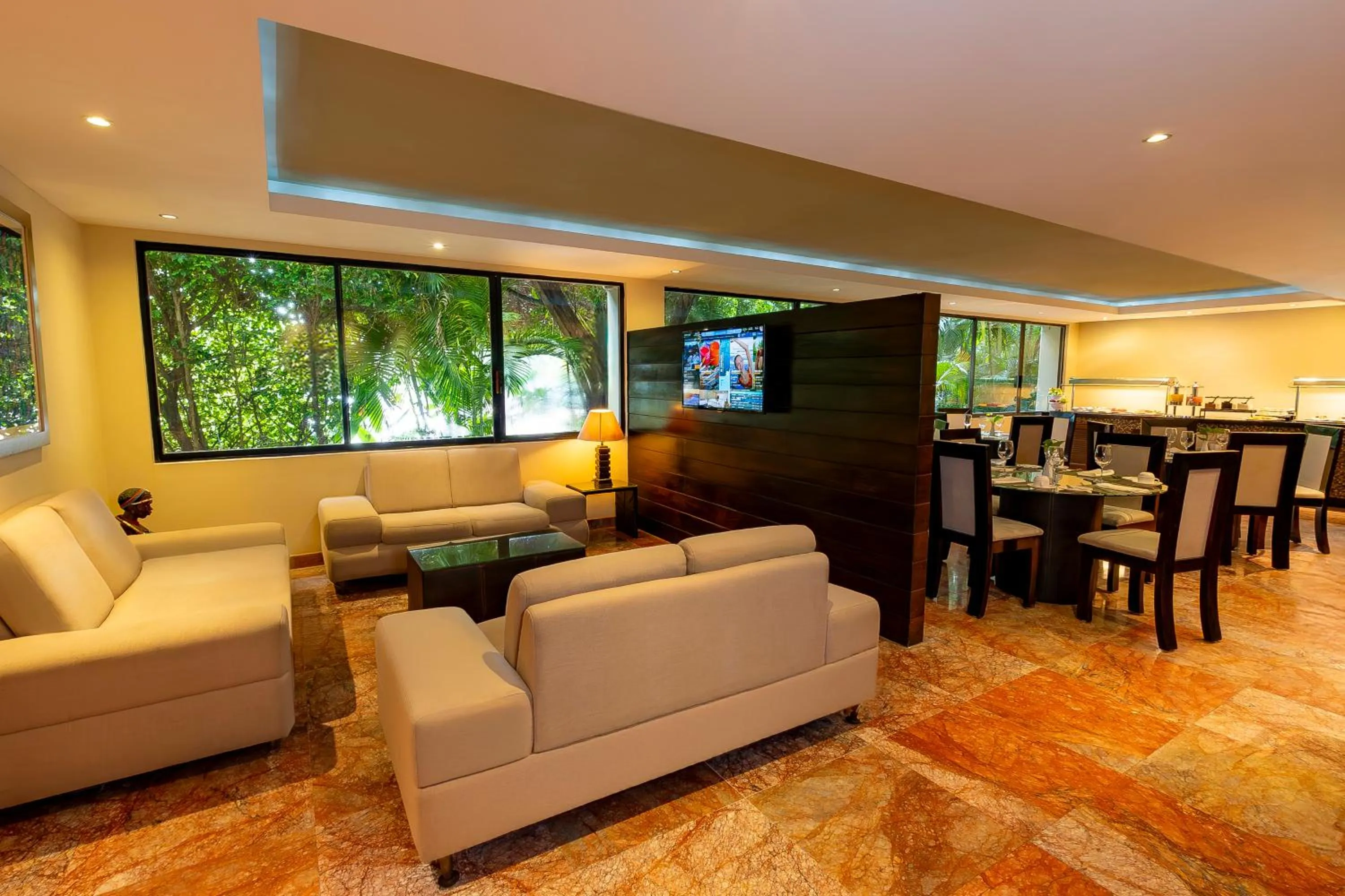 Living room in Barceló Ixtapa - All Inclusive