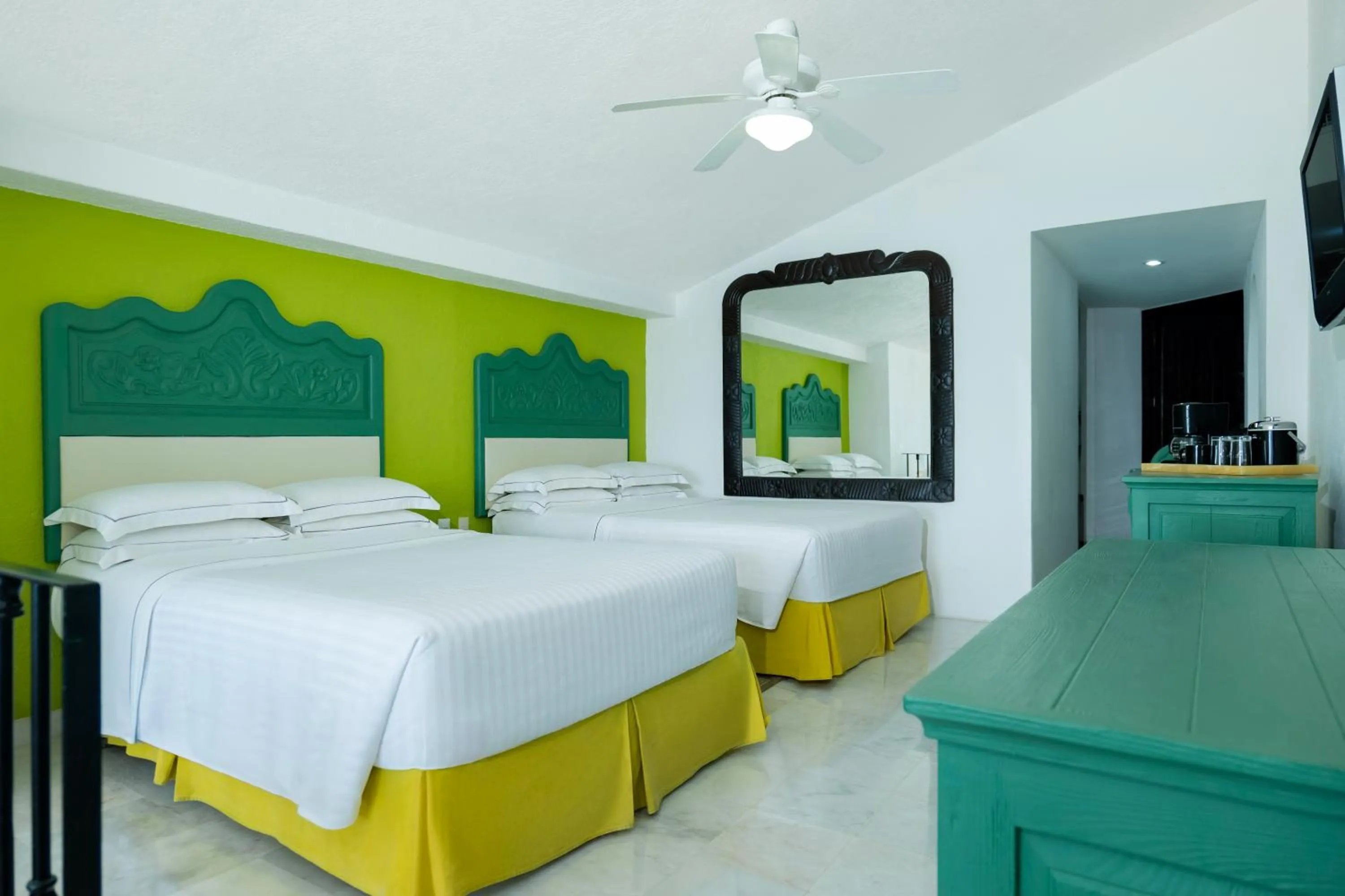 Bed in Barceló Ixtapa - All Inclusive