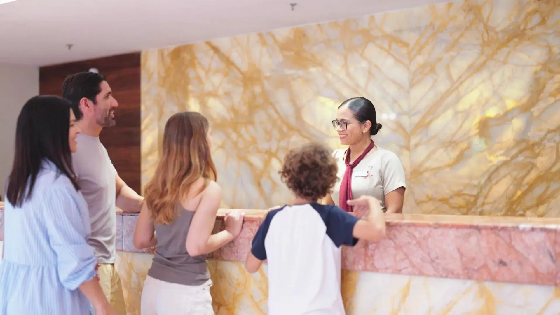 Lobby or reception in Barceló Ixtapa - All Inclusive Lobby or reception in Barceló Ixtapa - All Inclusive