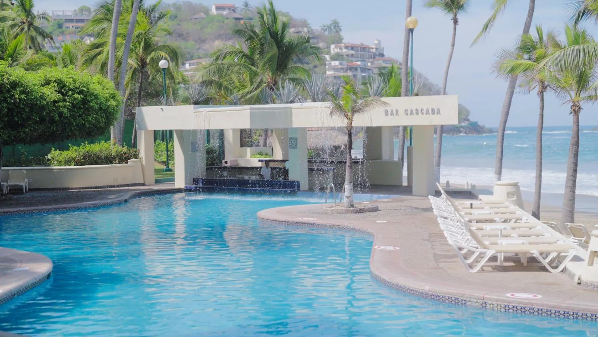 Sea view in Barceló Ixtapa - All Inclusive