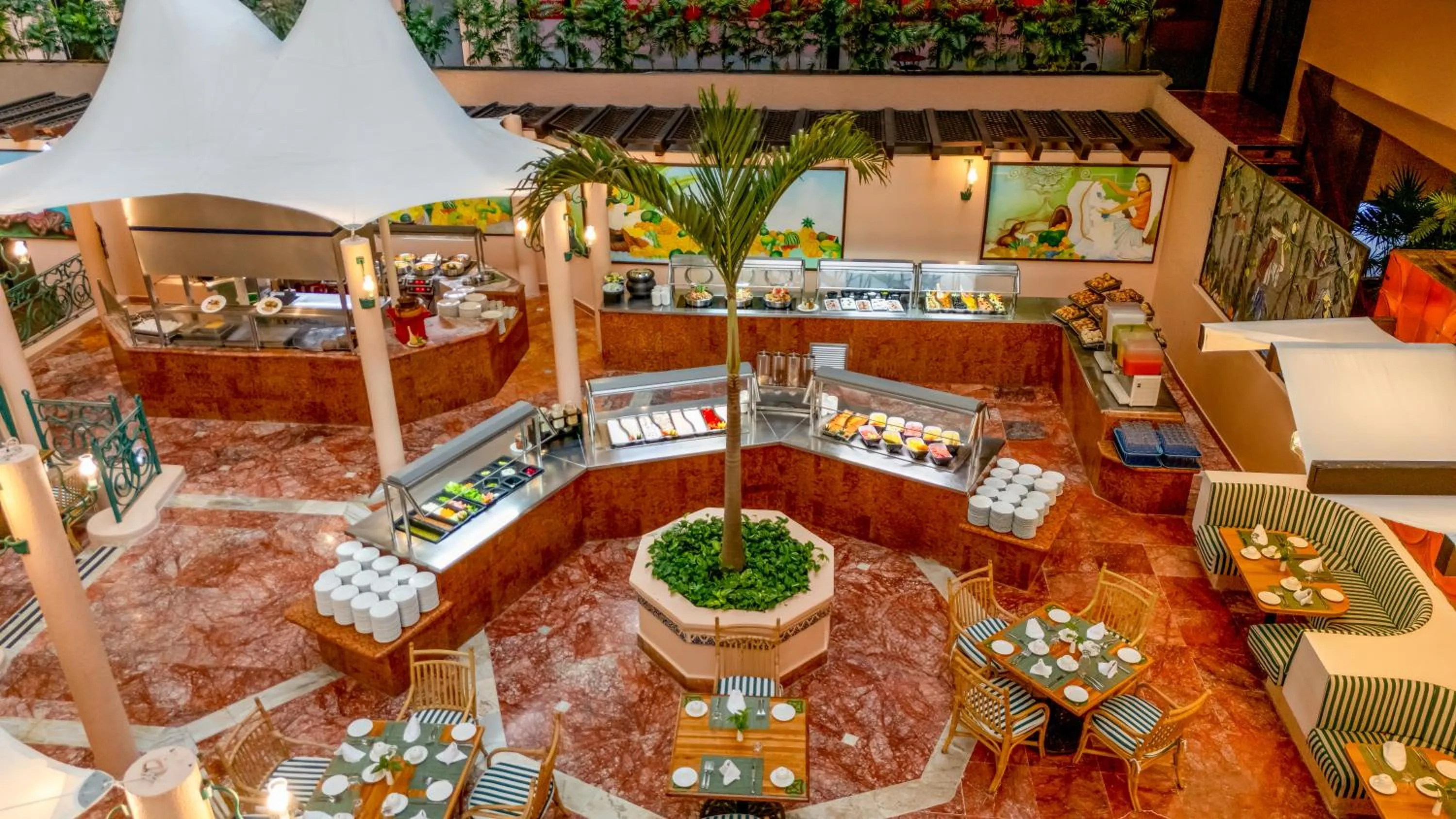 Food and drinks in Barceló Ixtapa - All Inclusive