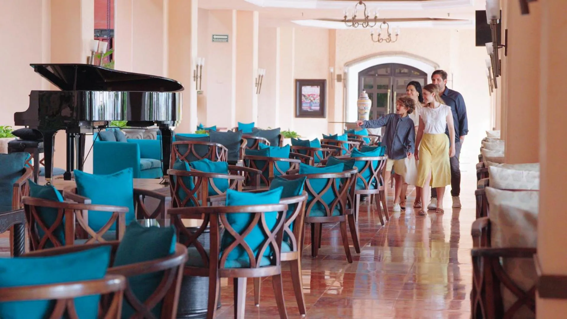 Living room in Barceló Ixtapa - All Inclusive