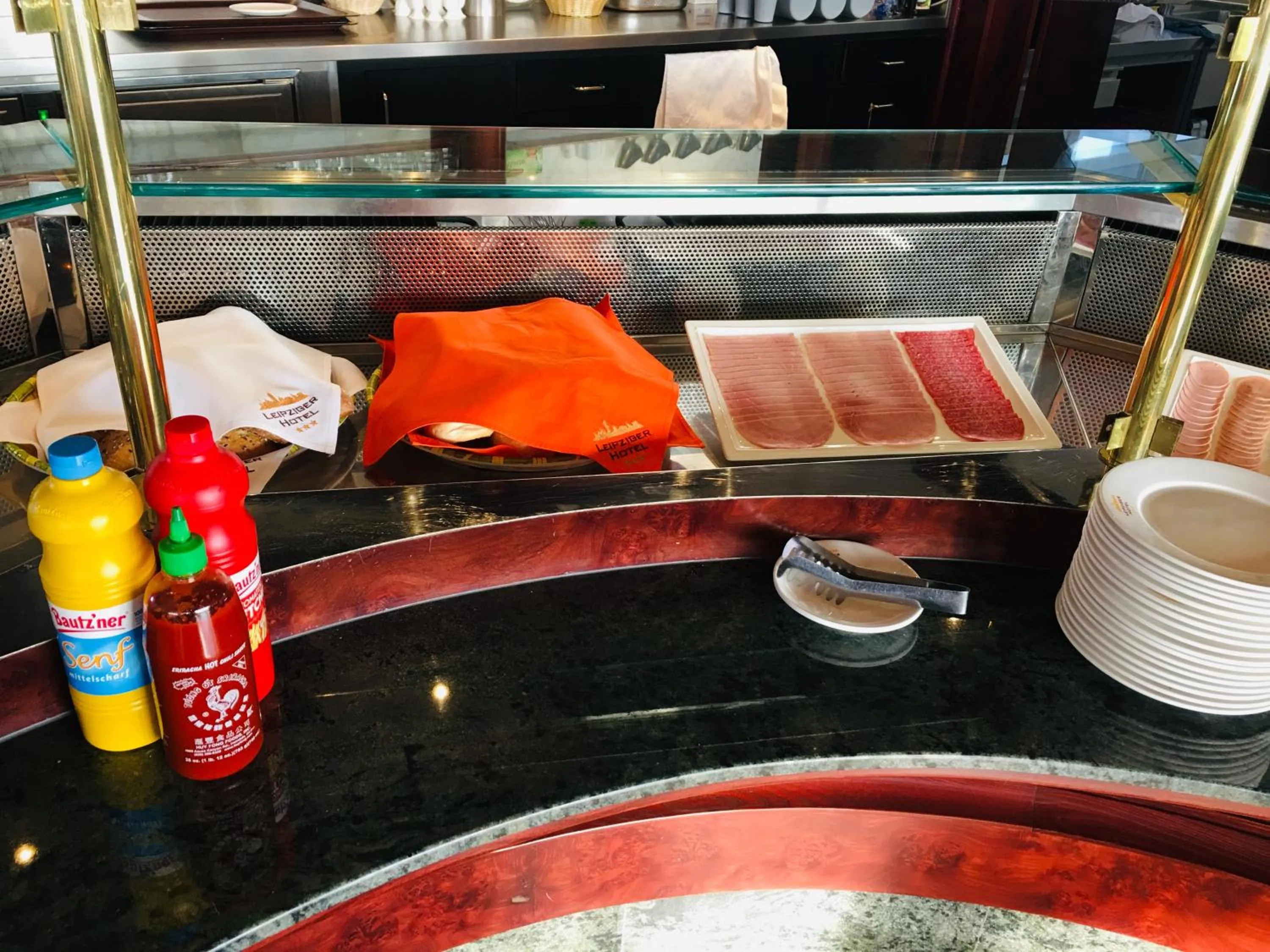 Restaurant/places to eat in Leipziger Hotel