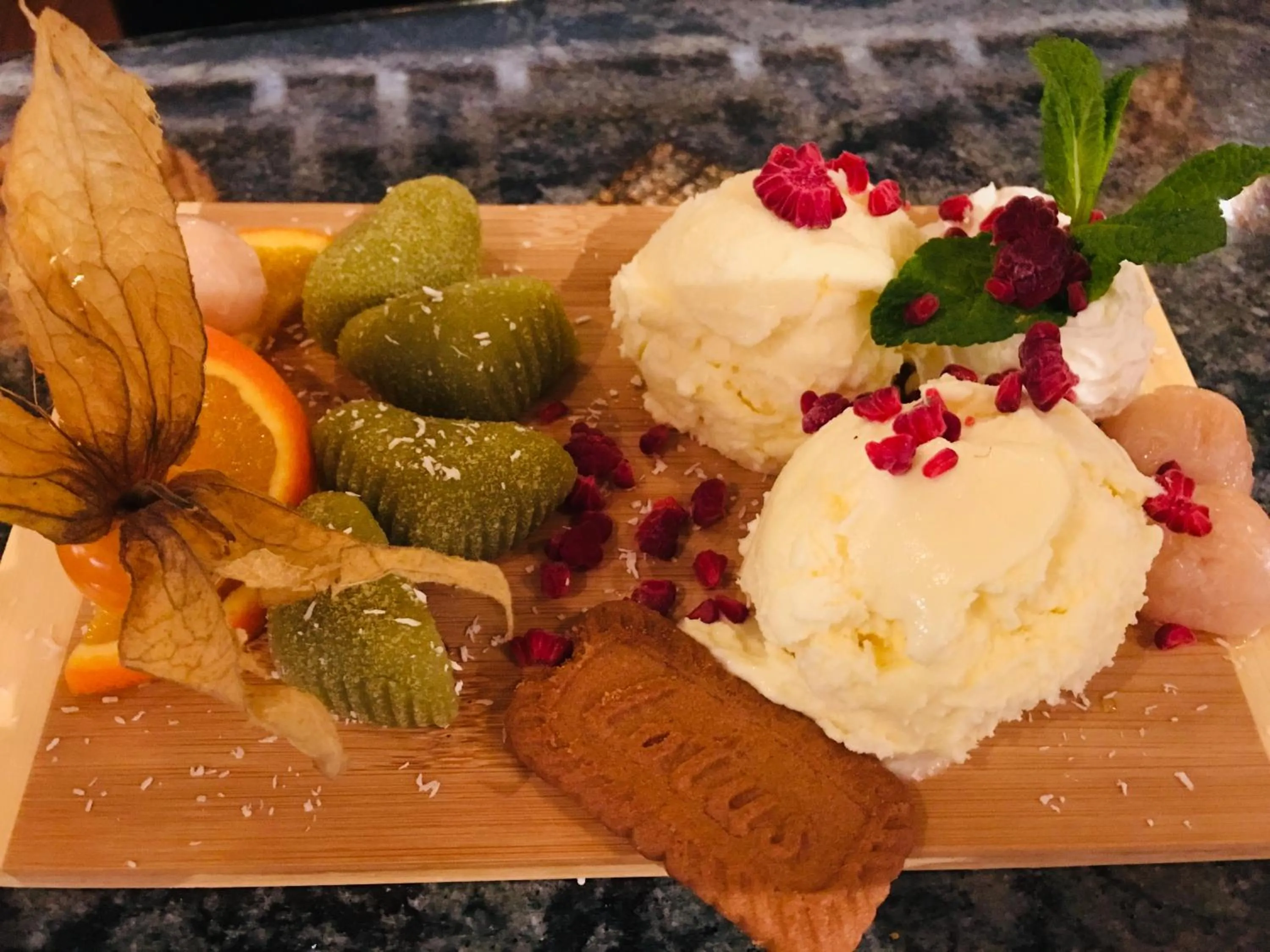 Restaurant/places to eat in Leipziger Hotel