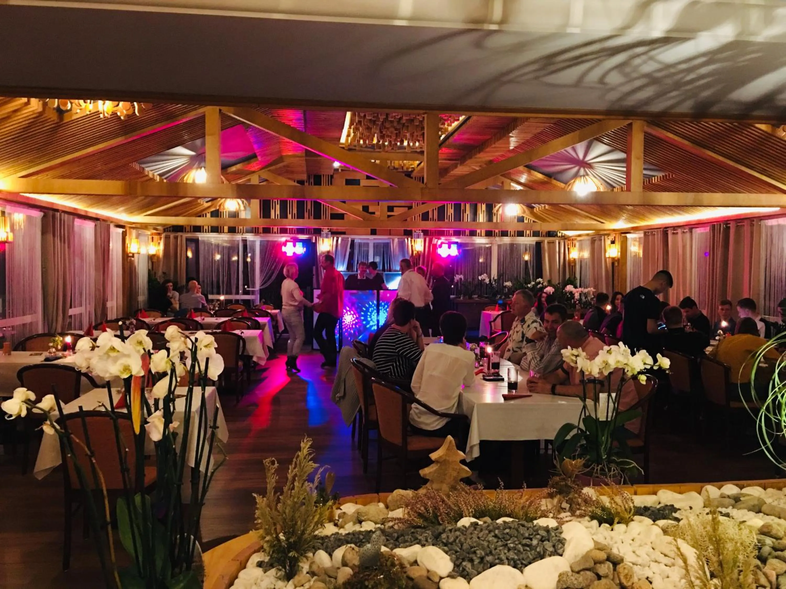 Restaurant/places to eat in Leipziger Hotel