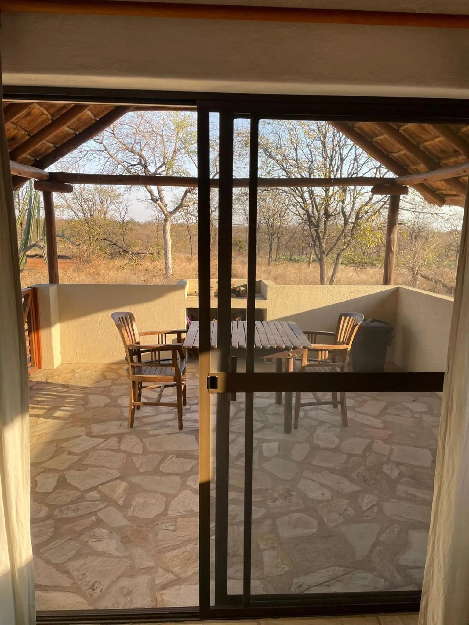 BBQ facilities in Thula Private Lodge