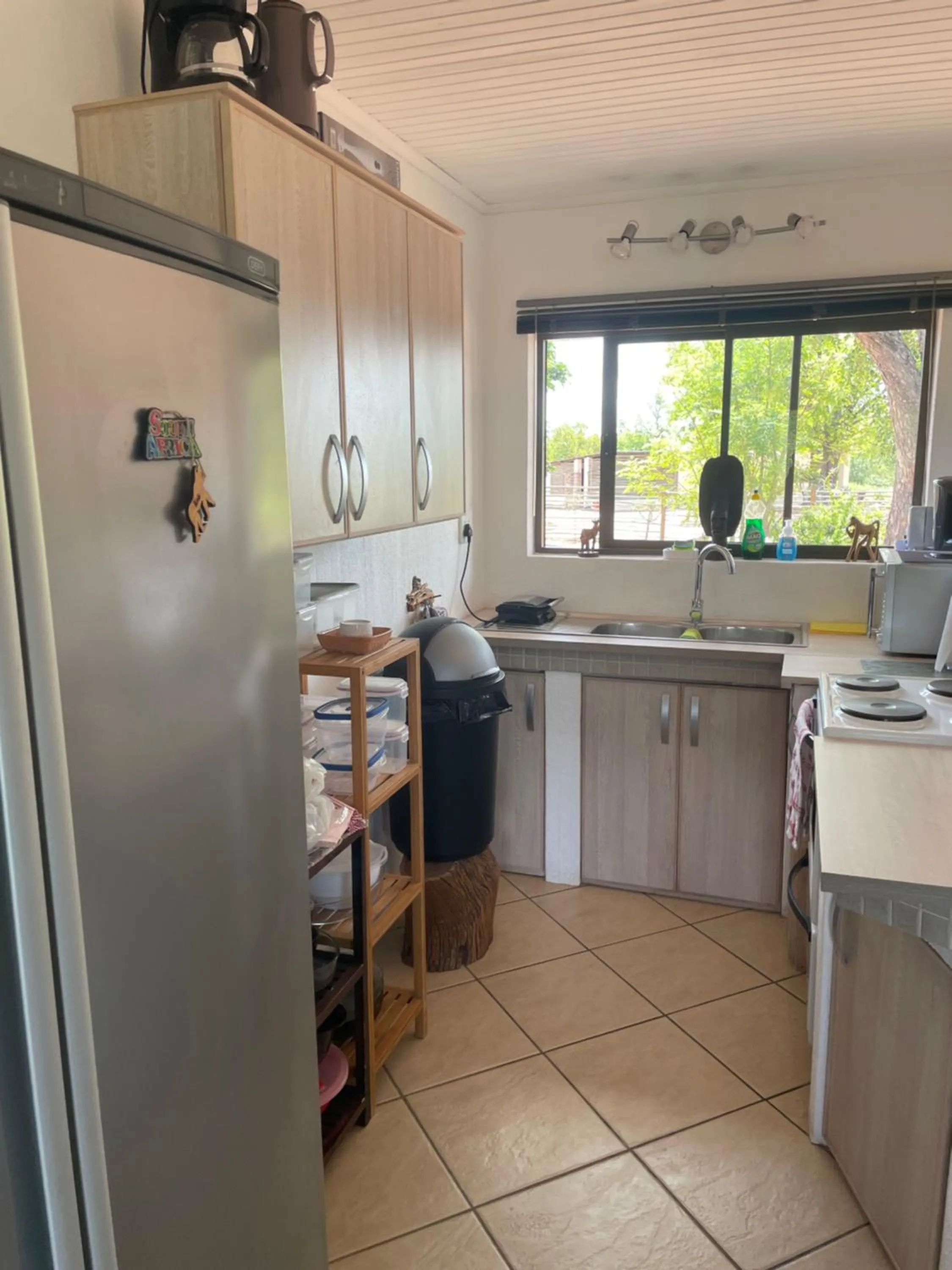 Kitchen or kitchenette in Thula Private Lodge