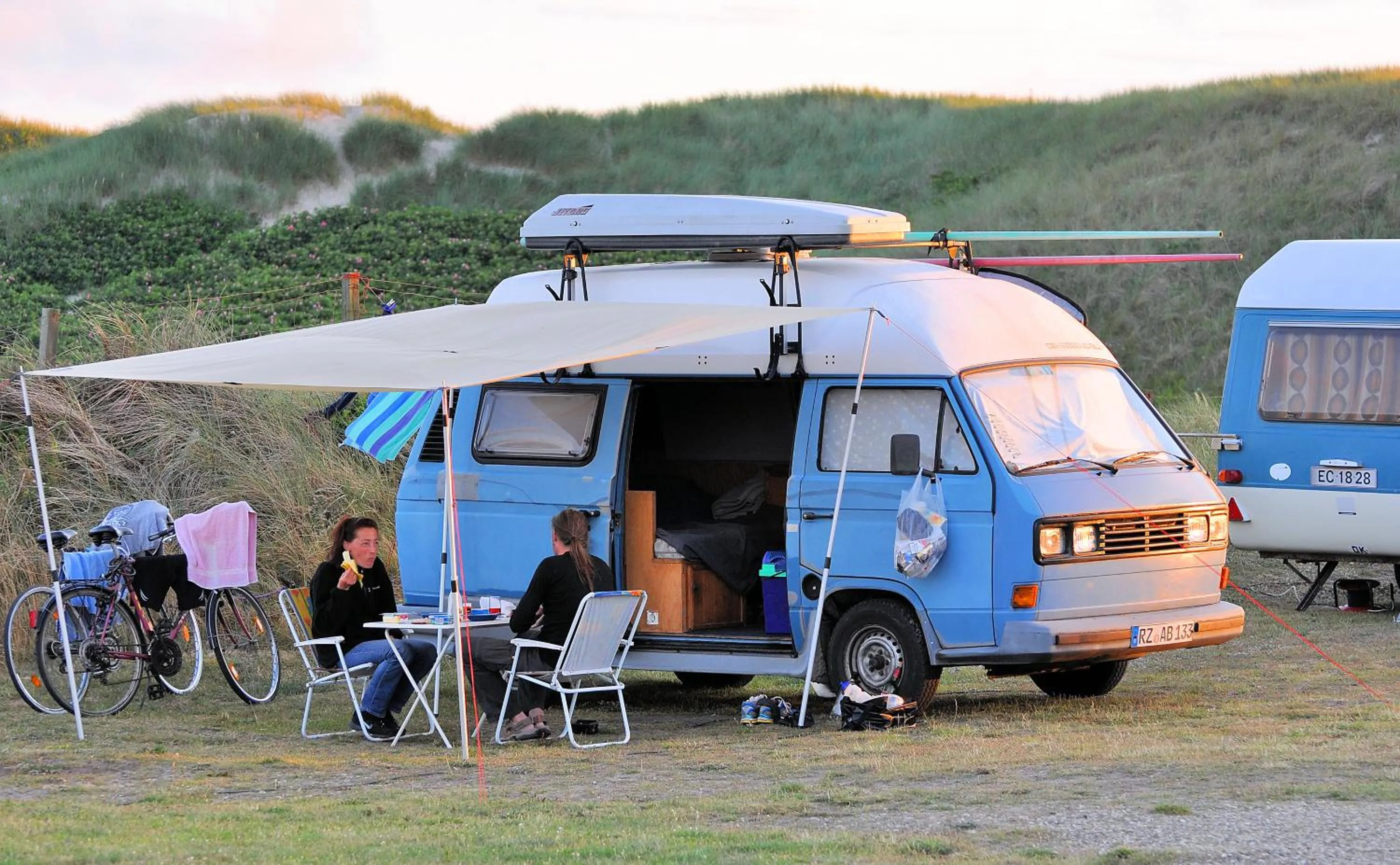 On site in Dancamps Holmsland (Camp Site)