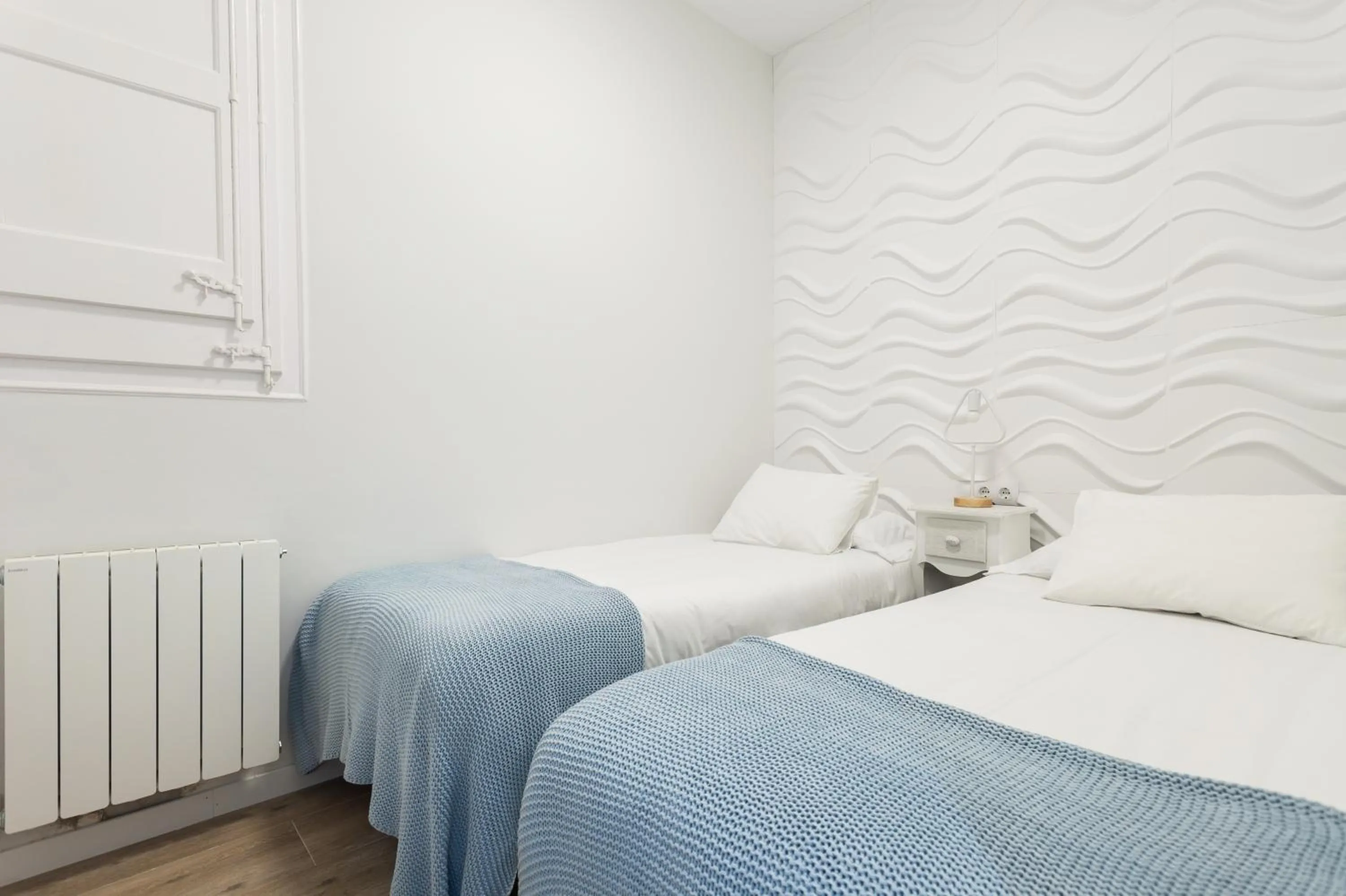 Bed in Art House Cathedral Sagrada Familia