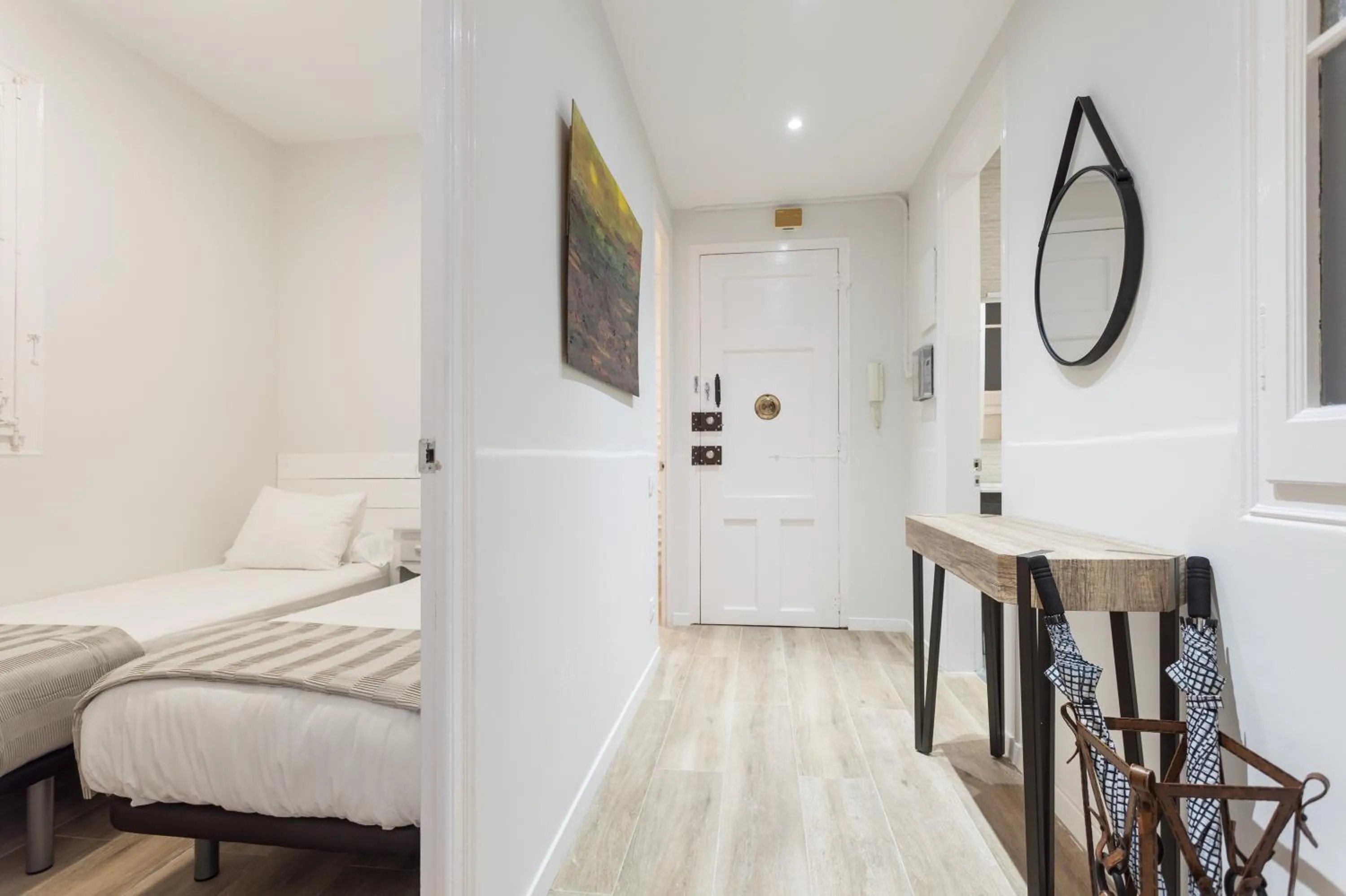 Bed in Art House Cathedral Sagrada Familia