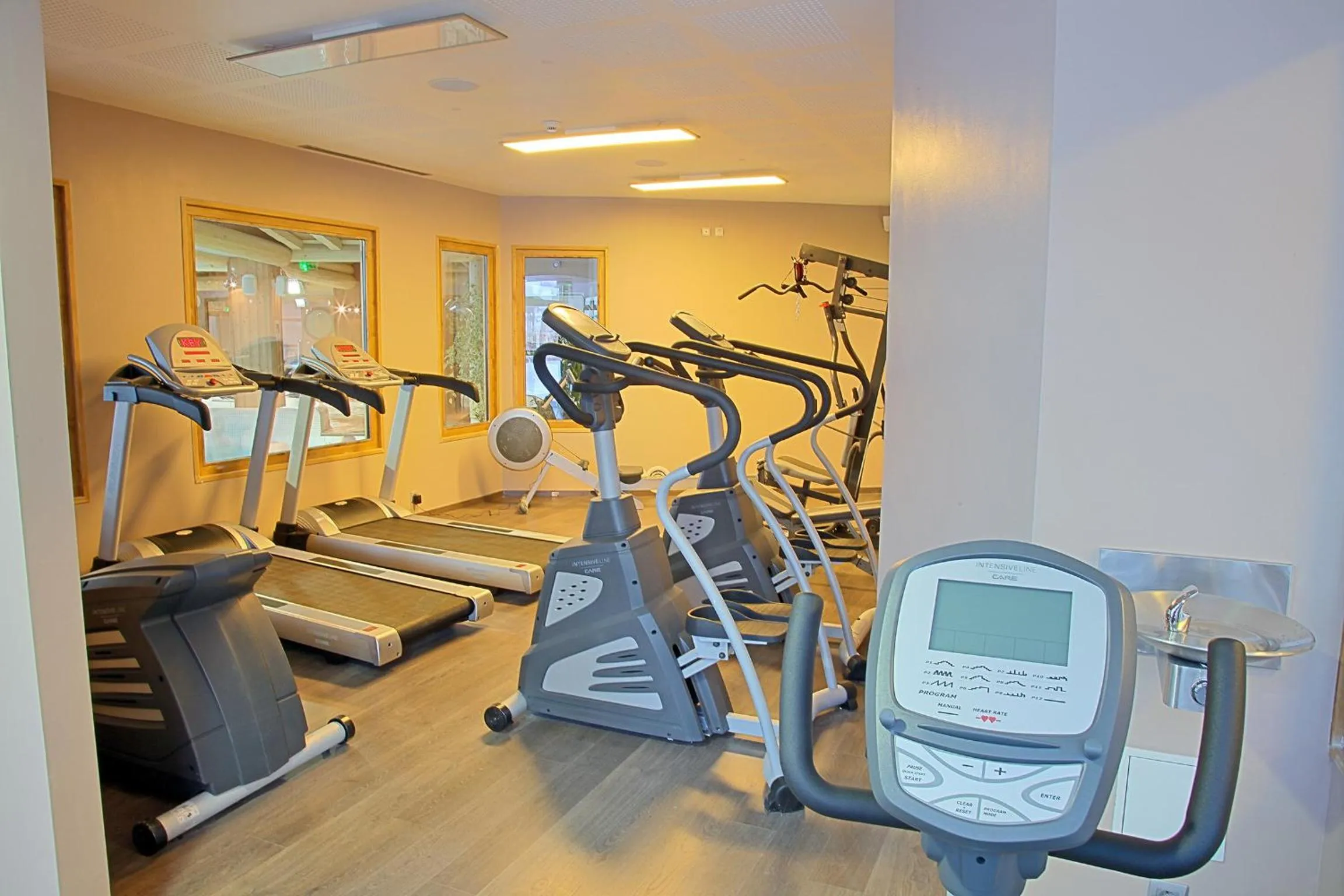 Fitness centre/facilities in Résidence Les Balcons Platinium Val Thorens