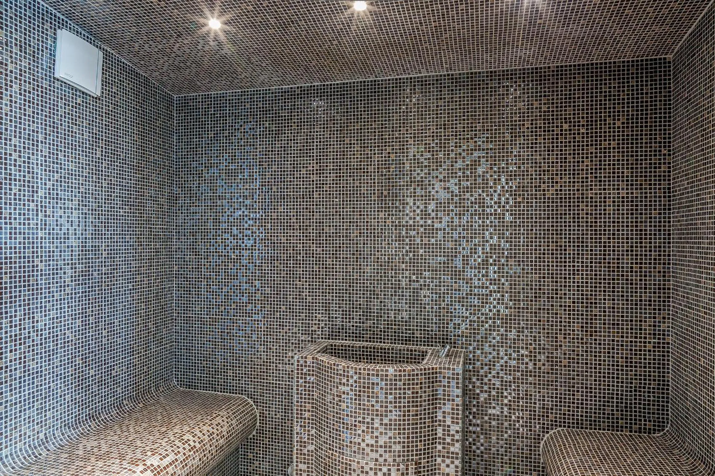 Steam room in Résidence Les Balcons Platinium Val Thorens