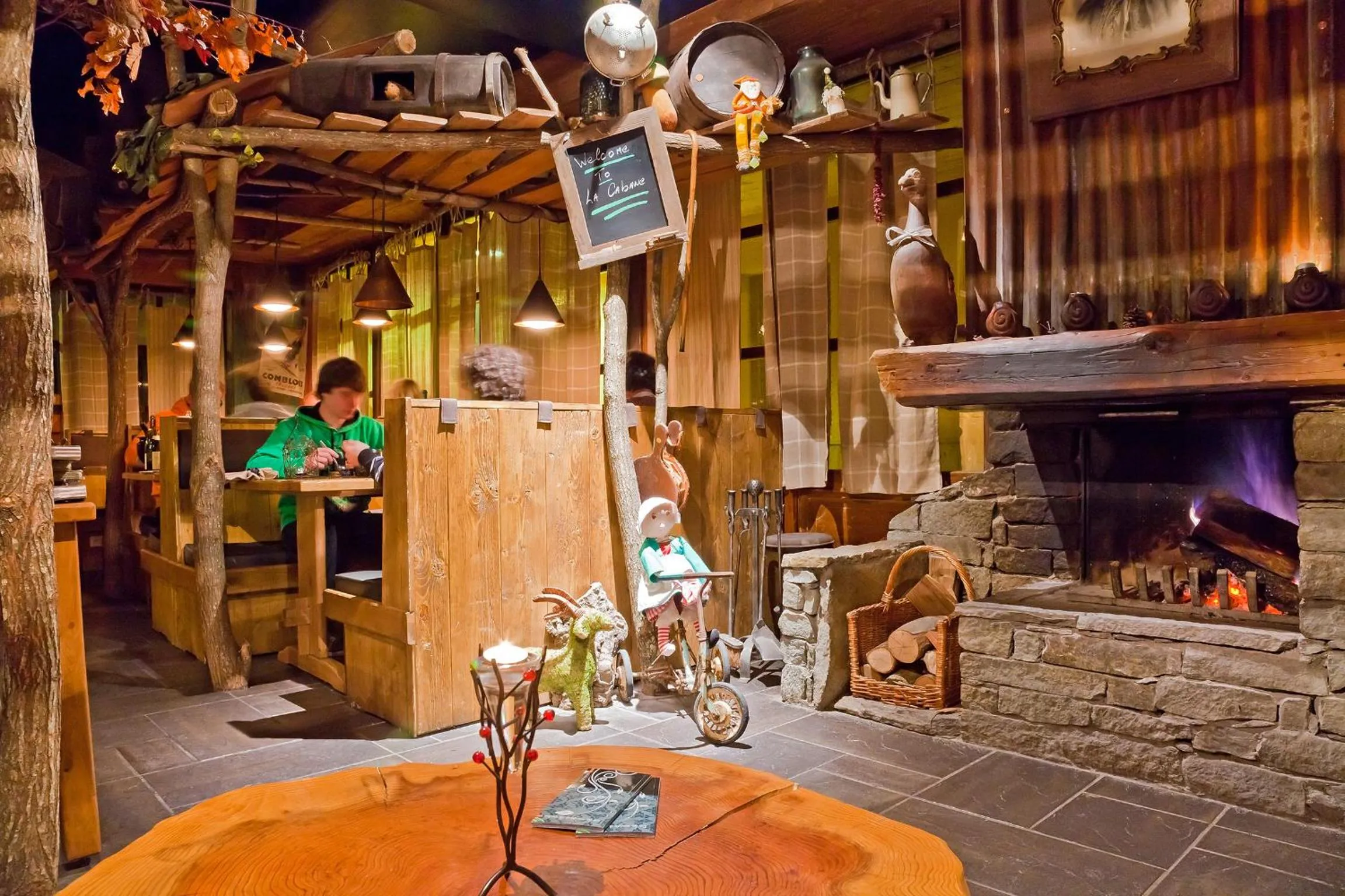 Restaurant/places to eat in Résidence Les Balcons Platinium Val Thorens