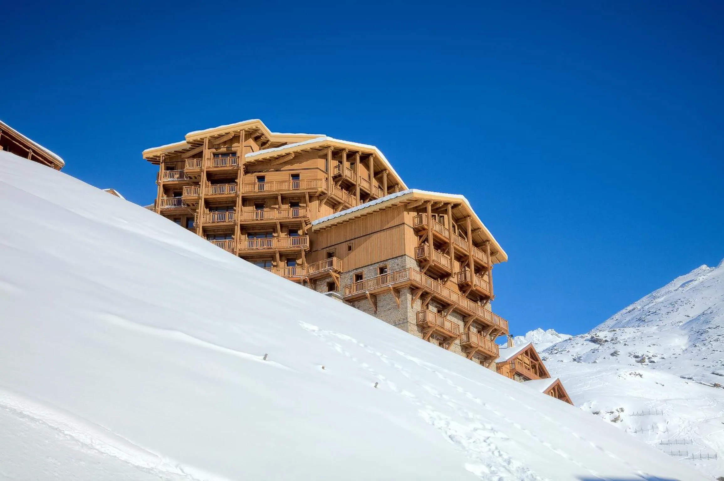 Résidence Les Balcons Platinium Val Thorens