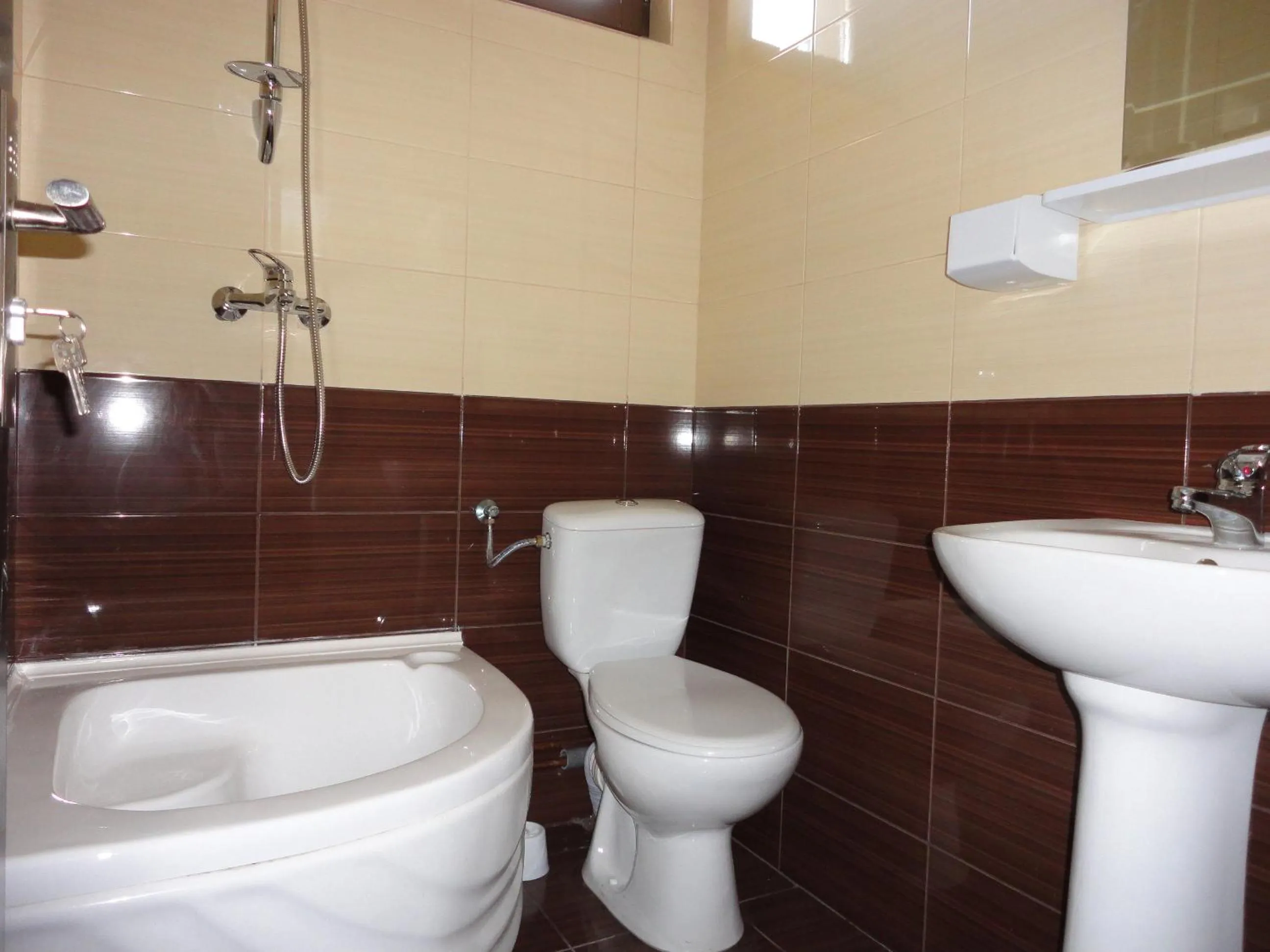 Bathroom in Villa George