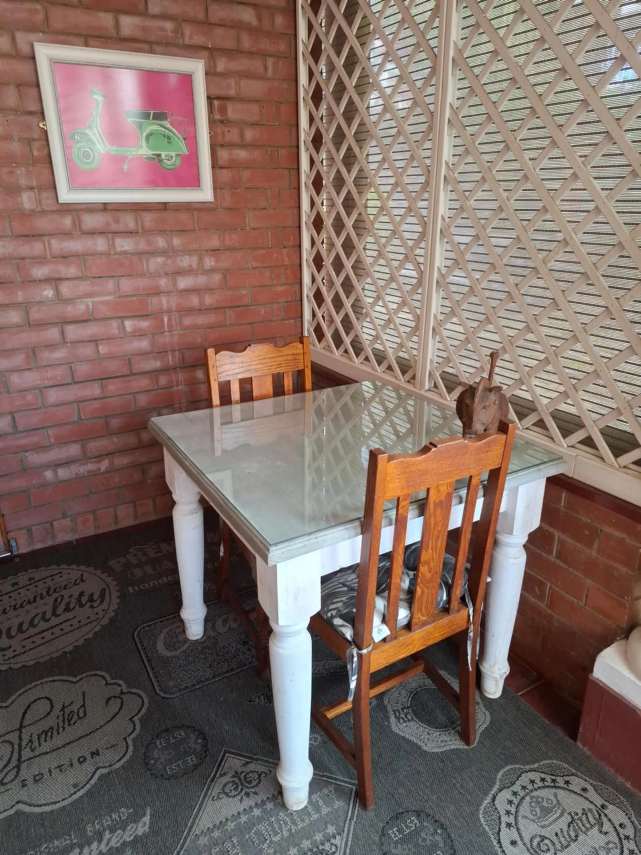 Dining area in Casa Mia