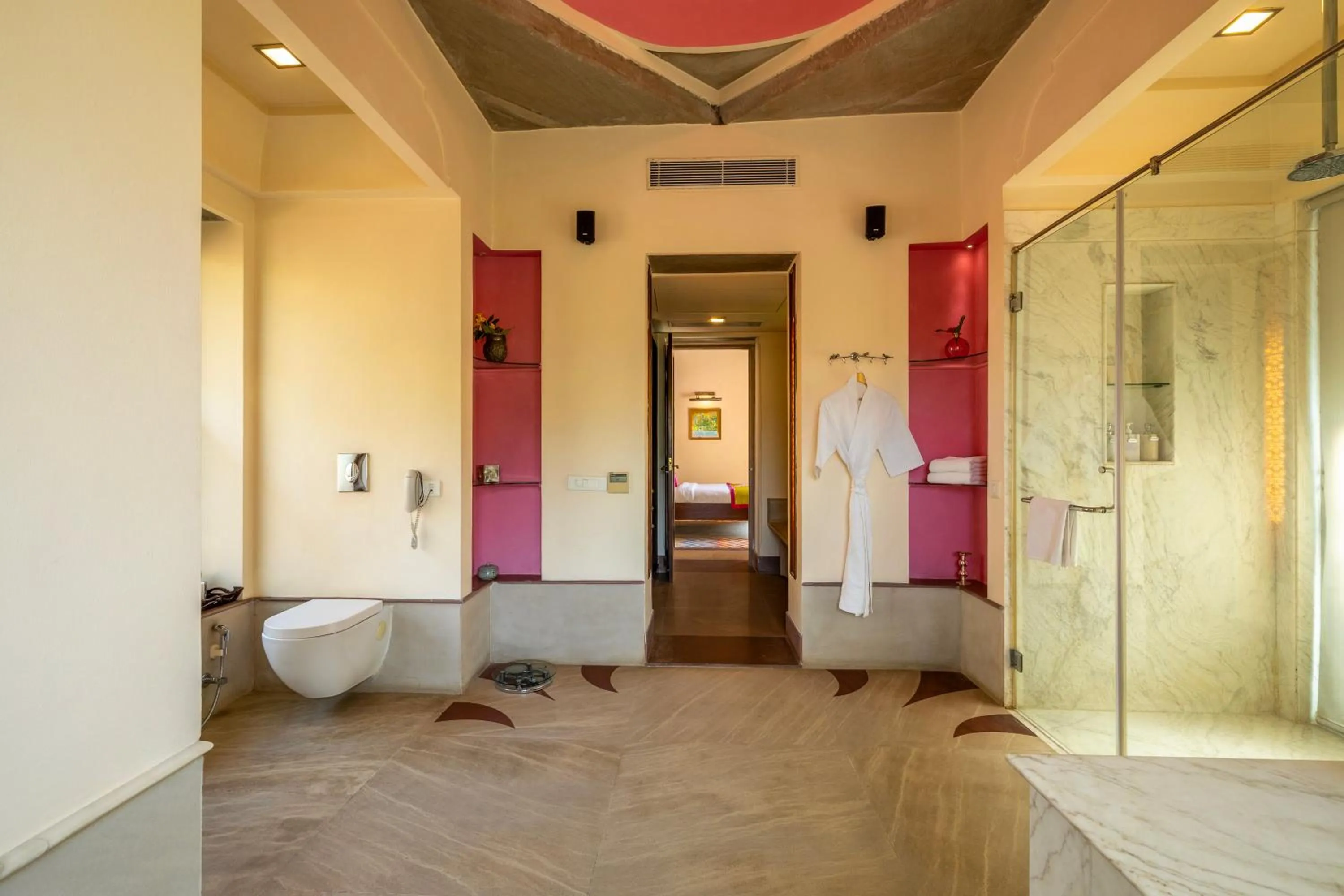 Bathroom in Tree of Life Resort & Spa Jaipur