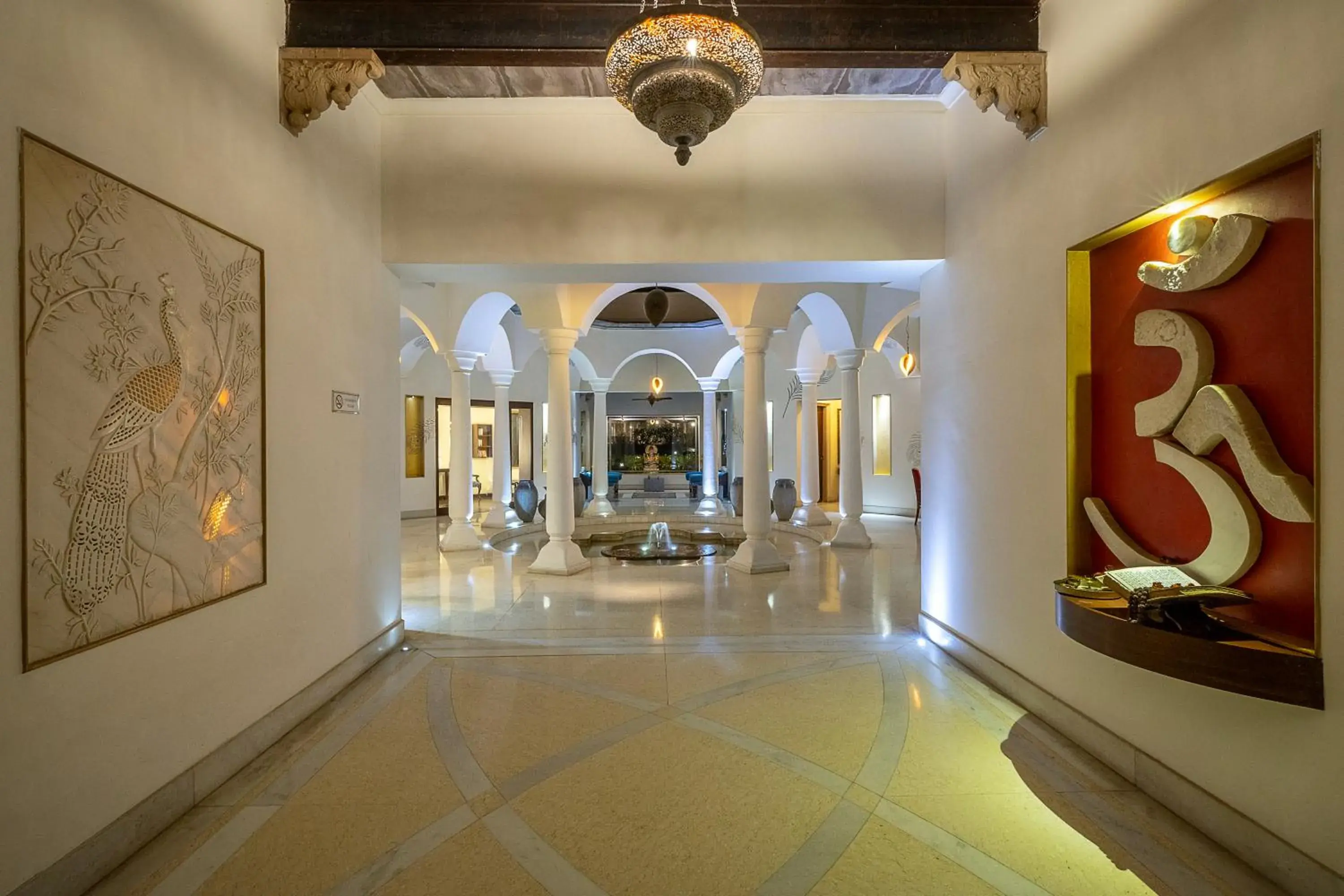 Lobby or reception in Tree of Life Resort & Spa Jaipur Lobby or reception in Tree of Life Resort & Spa Jaipur