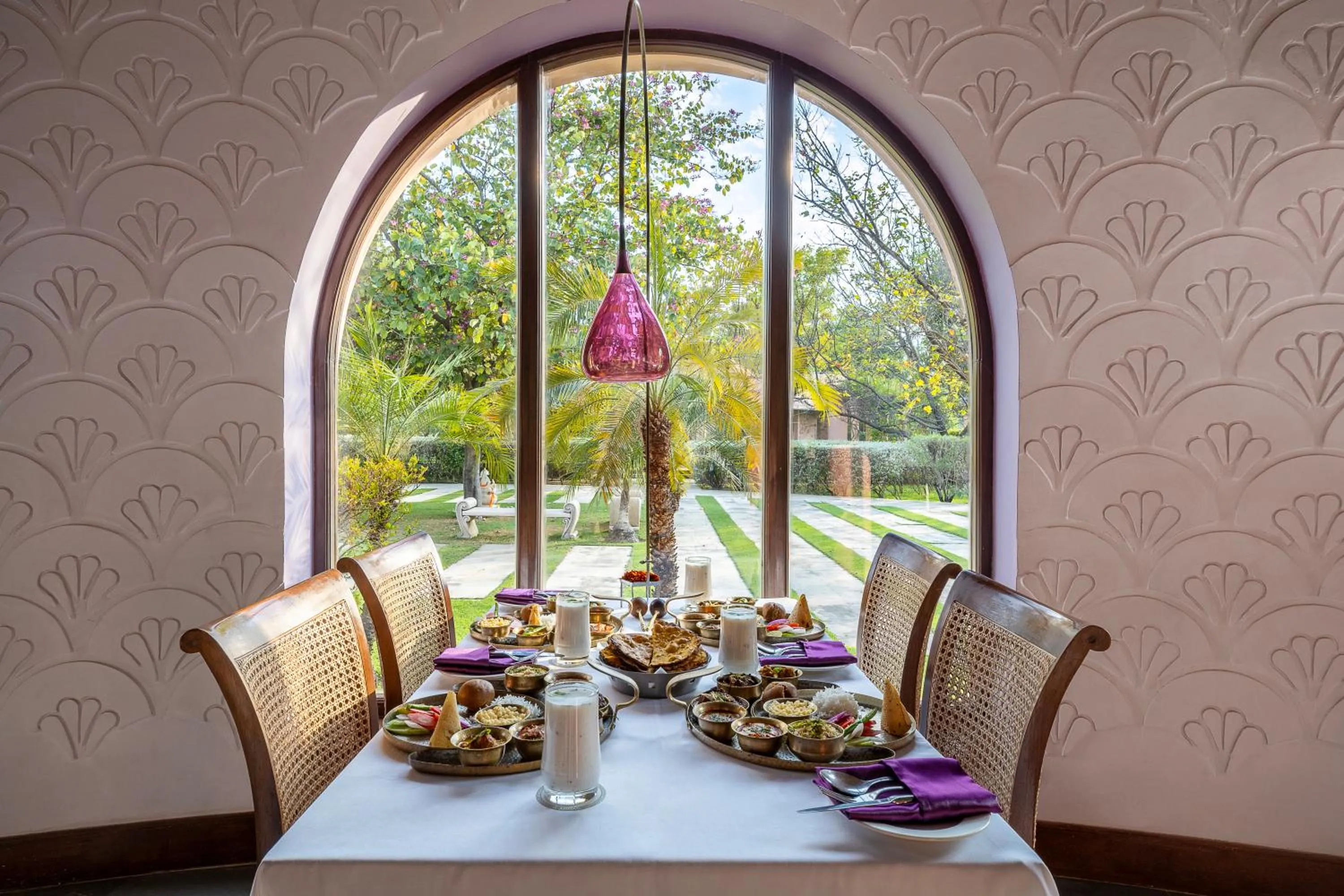 Restaurant/places to eat in Tree of Life Resort & Spa Jaipur