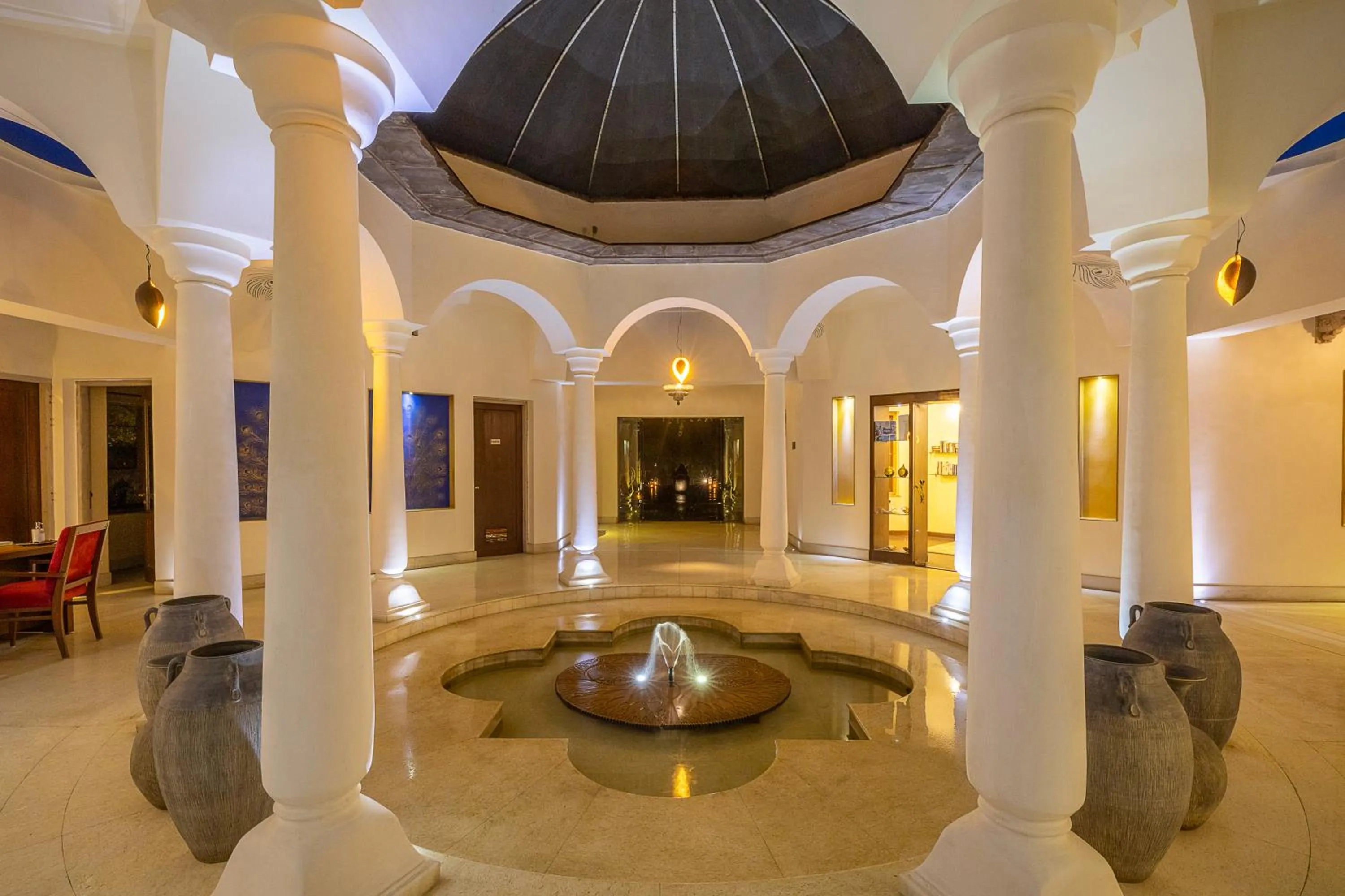 Lobby or reception in Tree of Life Resort & Spa Jaipur