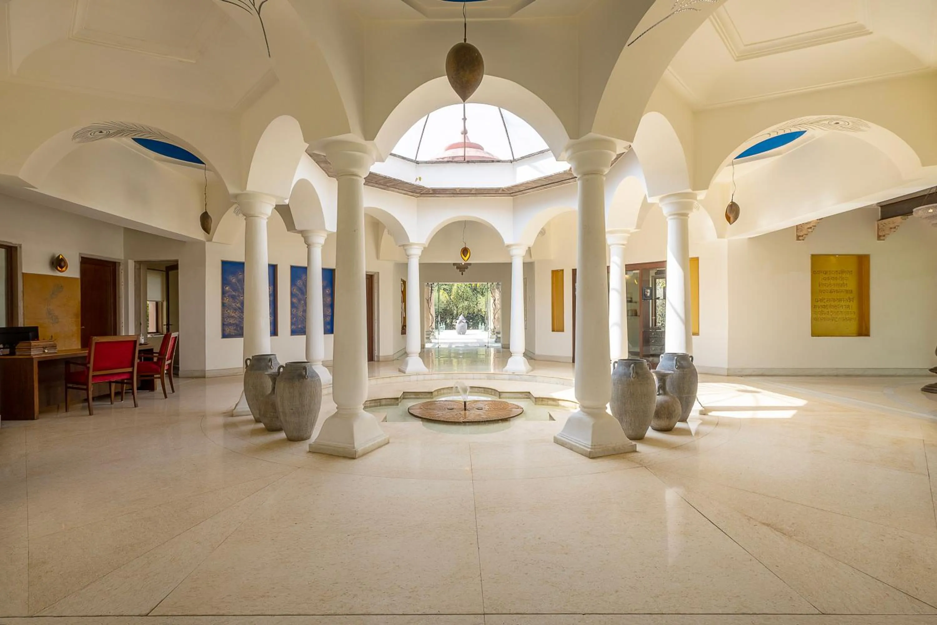 Lobby or reception in Tree of Life Resort & Spa Jaipur