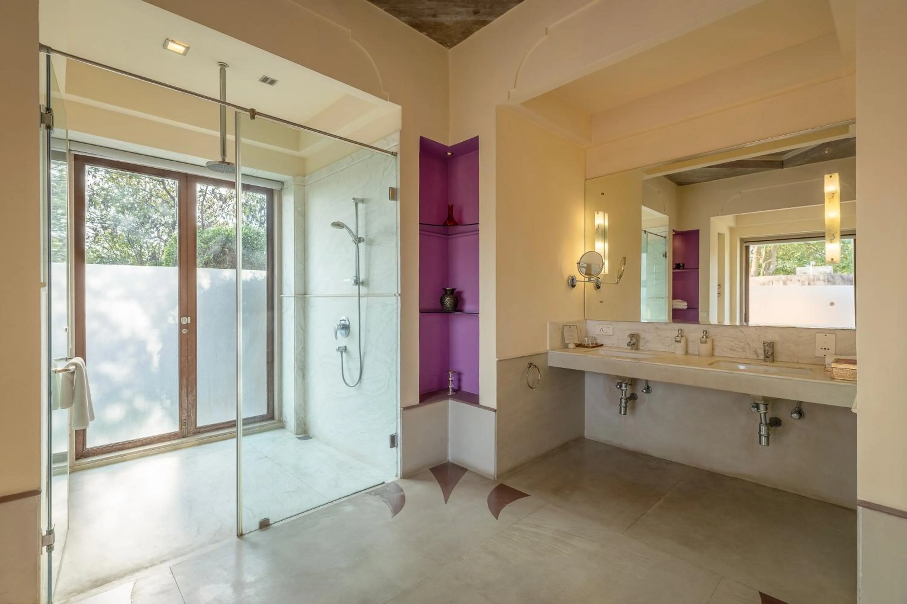 Bathroom in Tree of Life Resort & Spa Jaipur