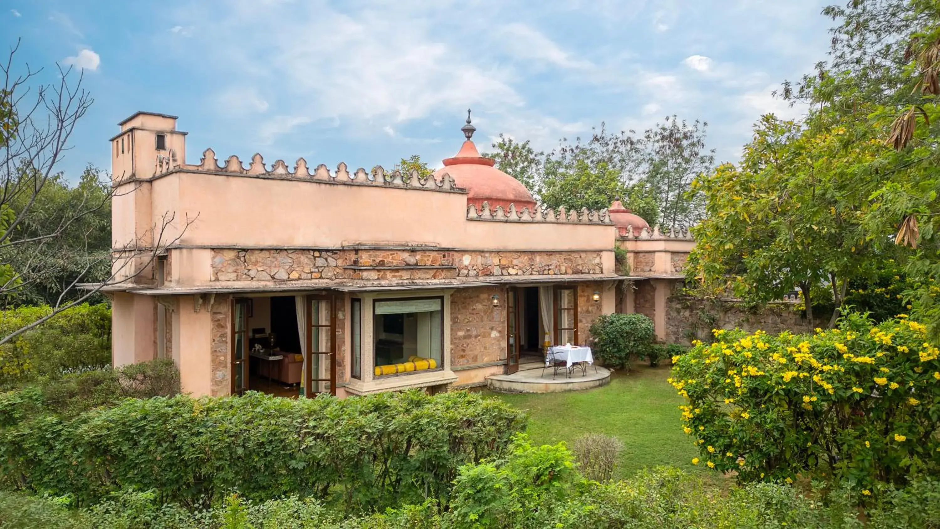 Facade/entrance in Tree of Life Resort & Spa Jaipur Facade/entrance in Tree of Life Resort & Spa Jaipur