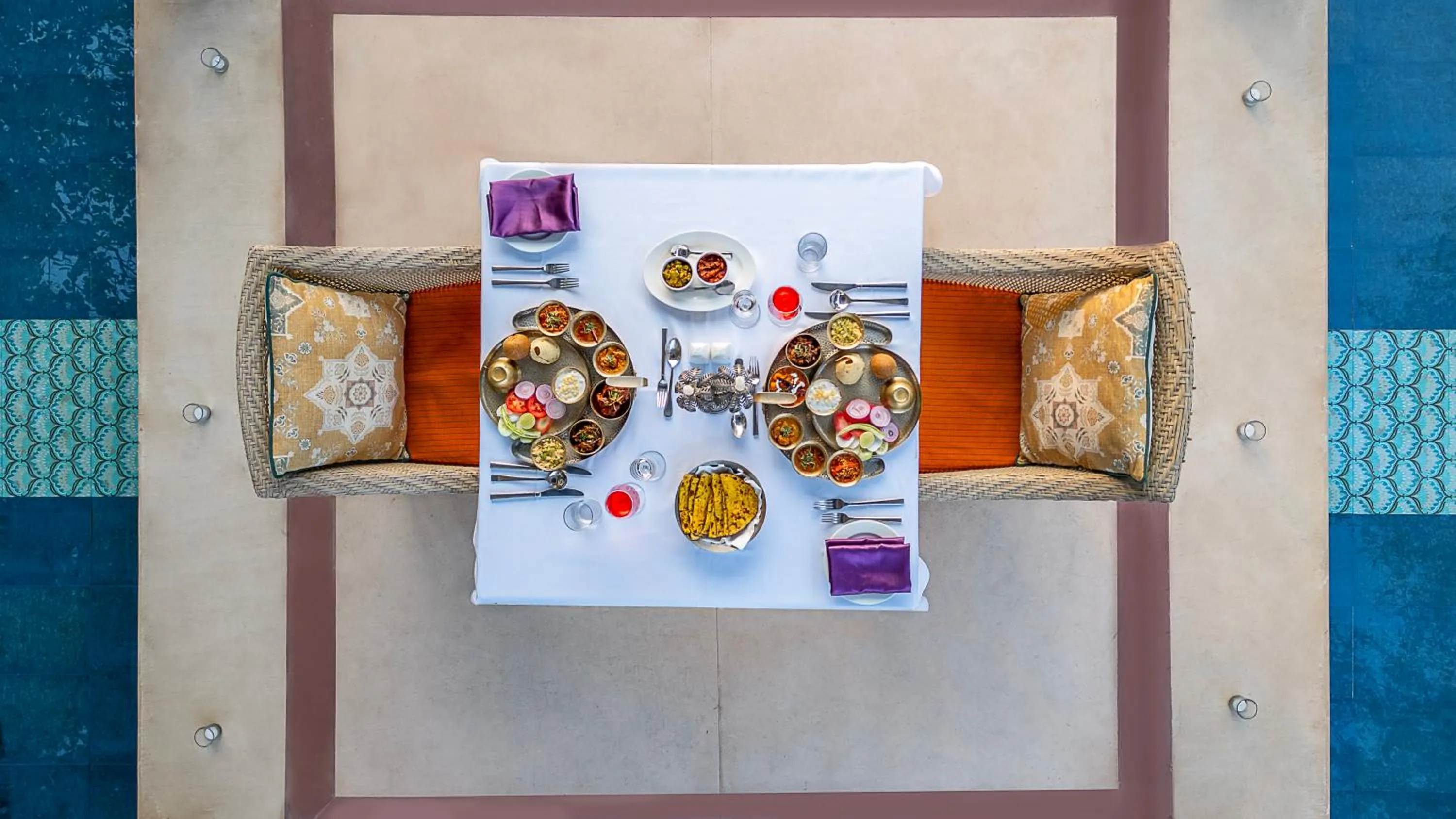 Dining area in Tree of Life Resort & Spa Jaipur