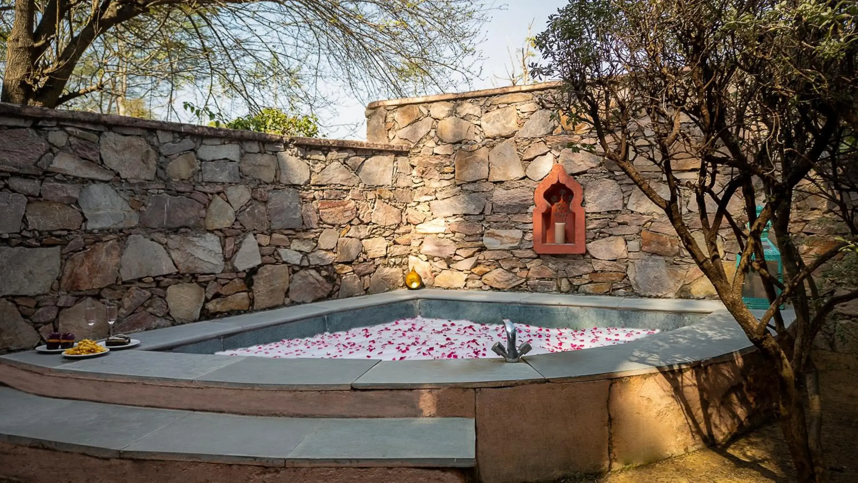 Spa and wellness centre/facilities in Tree of Life Resort & Spa Jaipur Spa and wellness centre/facilities in Tree of Life Resort & Spa Jaipur