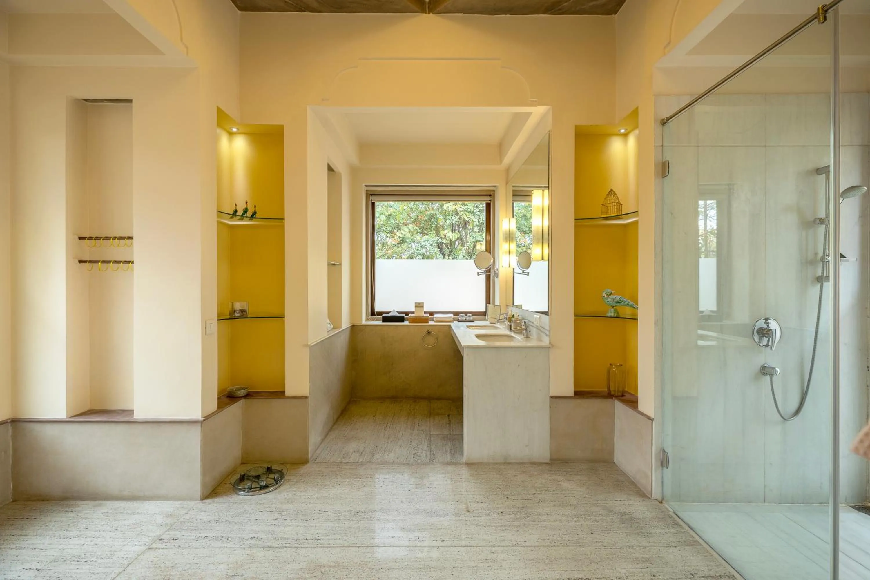 Bathroom in Tree of Life Resort & Spa Jaipur