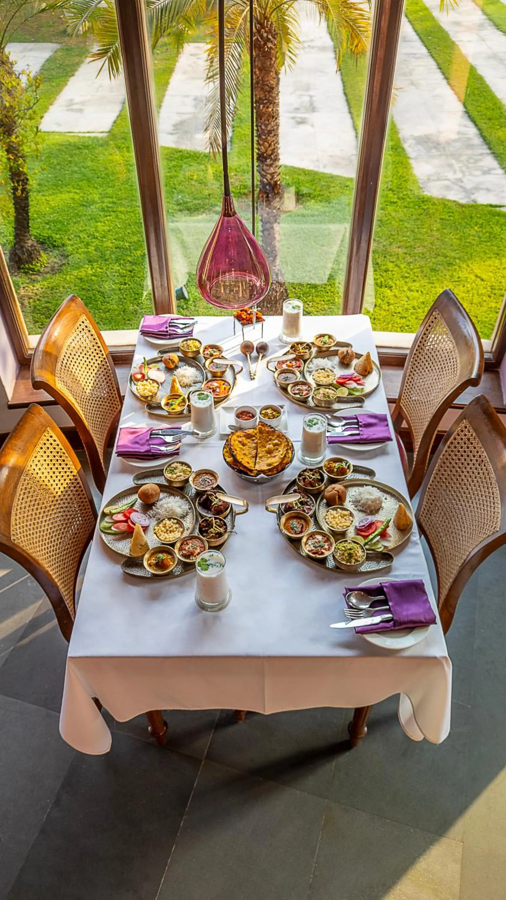 Restaurant/places to eat in Tree of Life Resort & Spa Jaipur