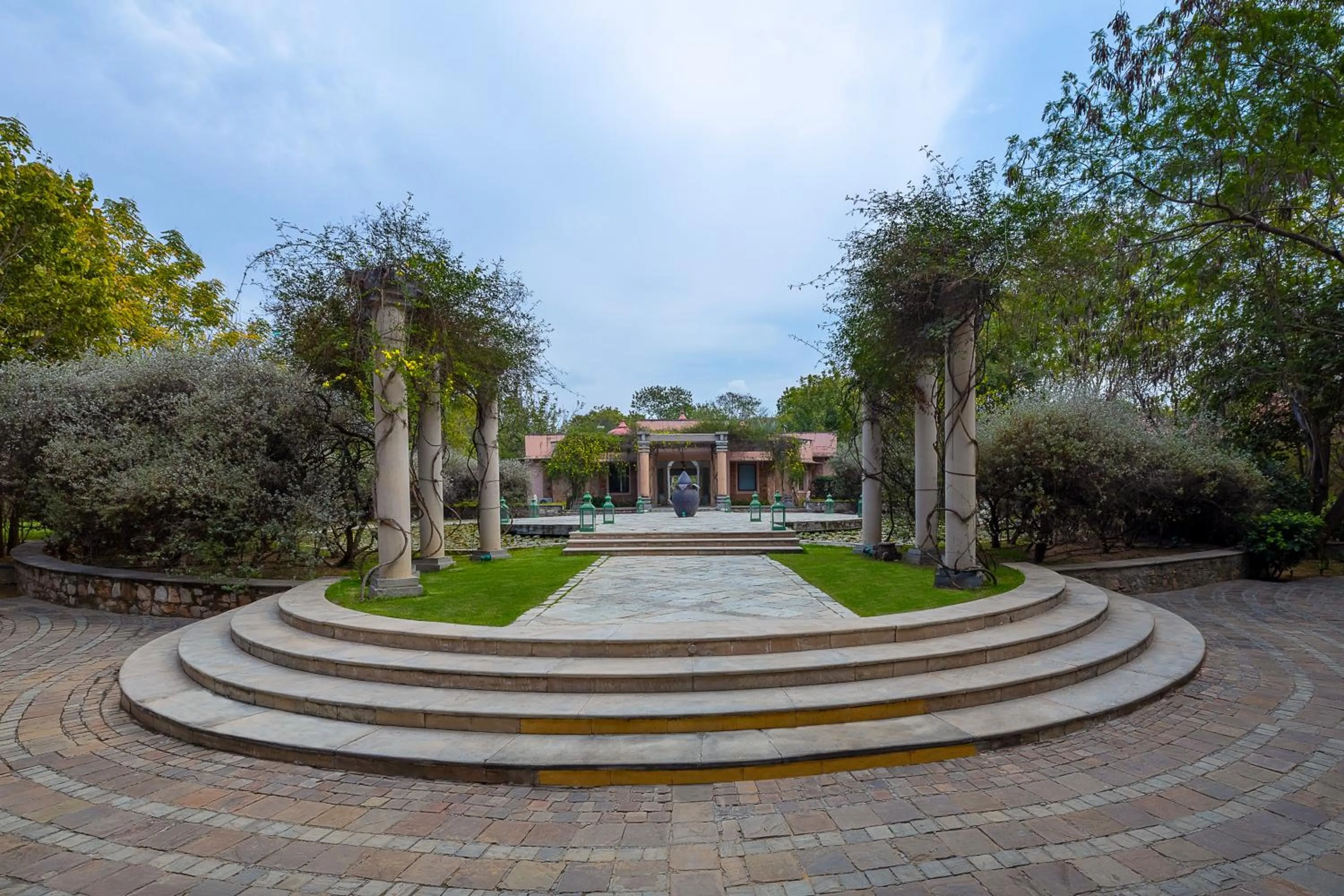 Facade/entrance in Tree of Life Resort & Spa Jaipur