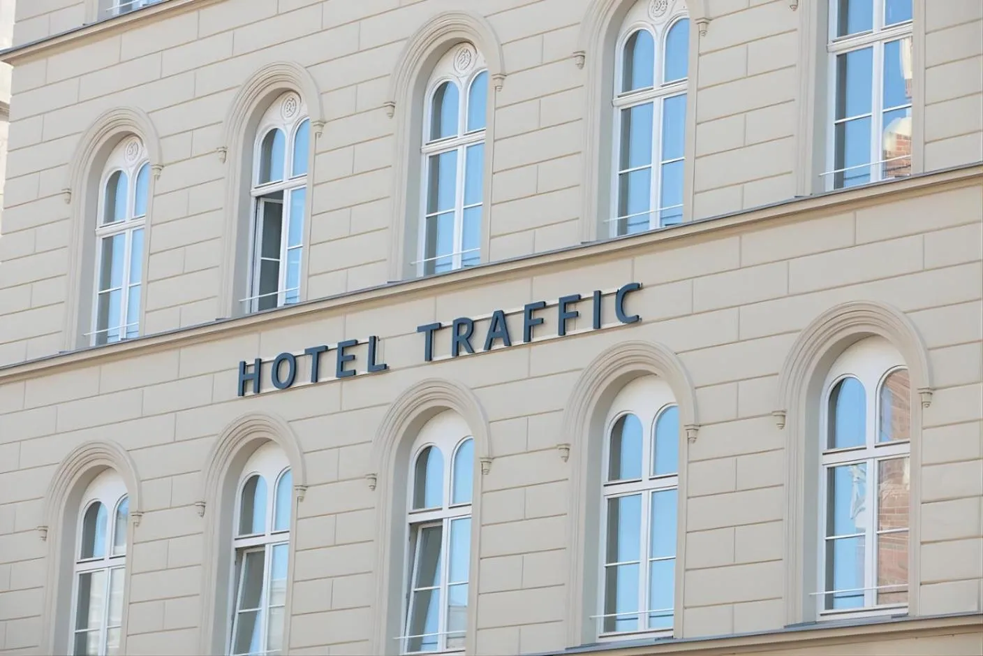 Property building in Hotel Traffic Wrocław Stare Miasto