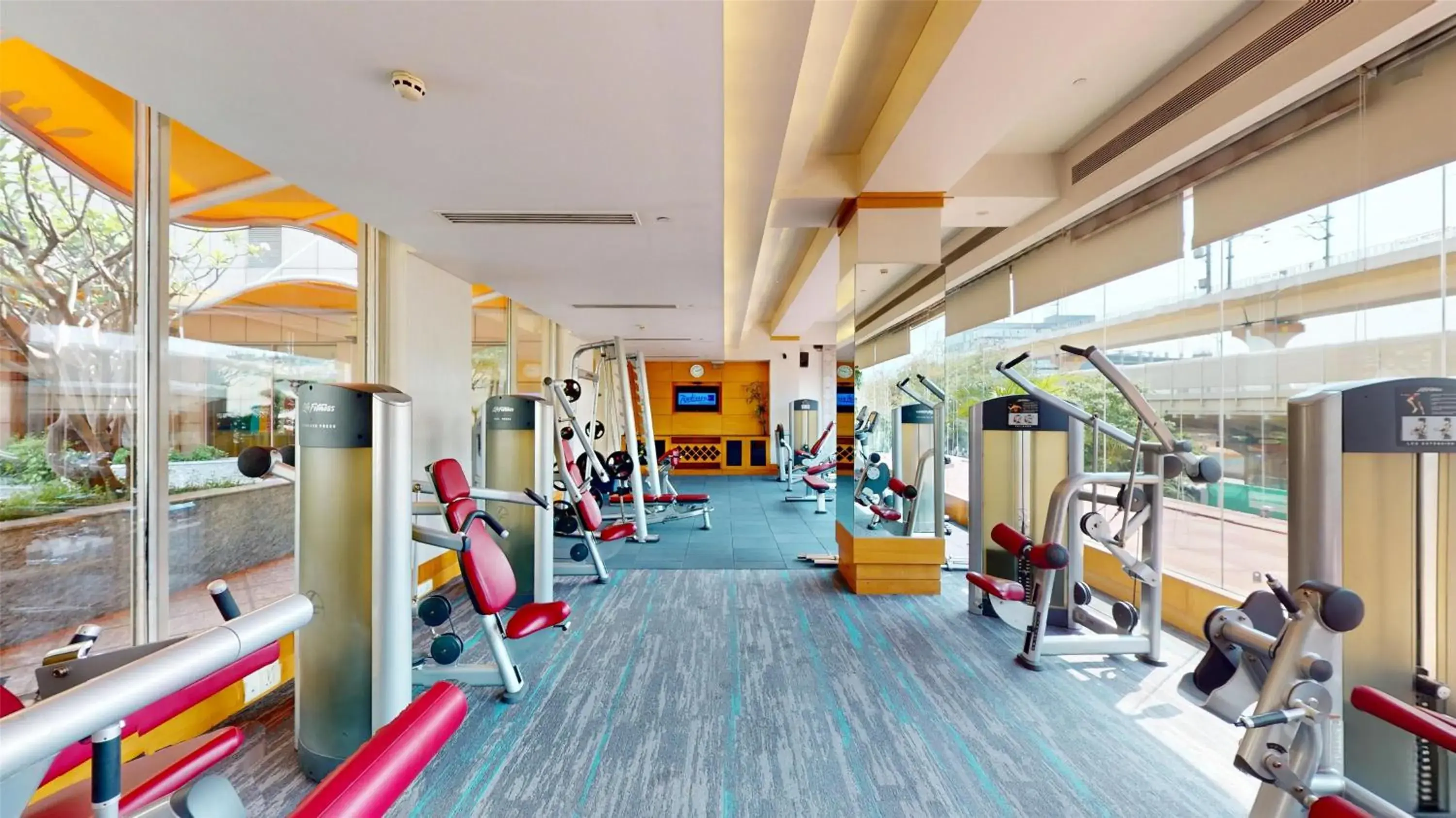 Fitness centre/facilities in Radisson Blu Hotel, Nagpur Fitness centre/facilities in Radisson Blu Hotel, Nagpur