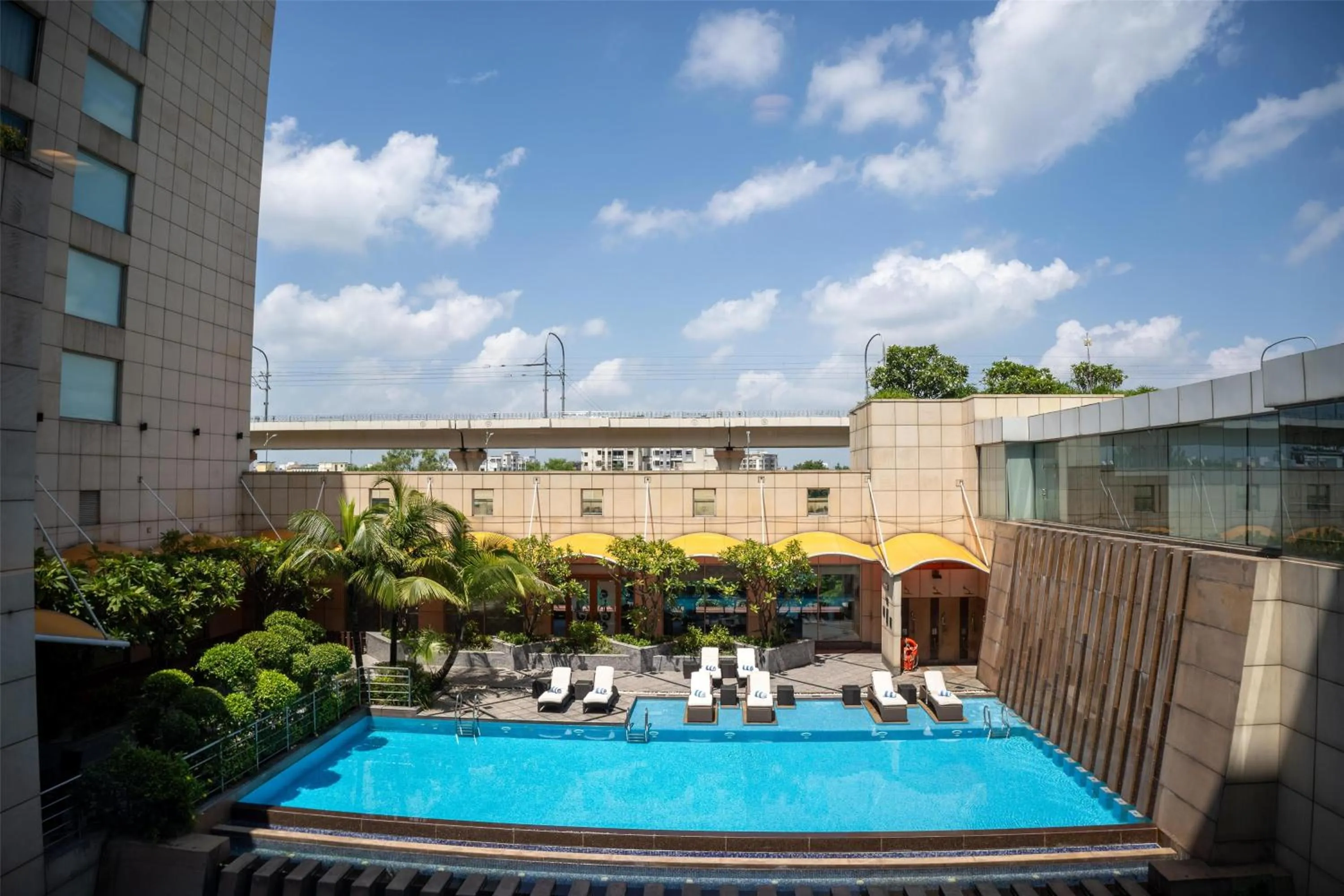 View (from property/room) in Radisson Blu Hotel, Nagpur