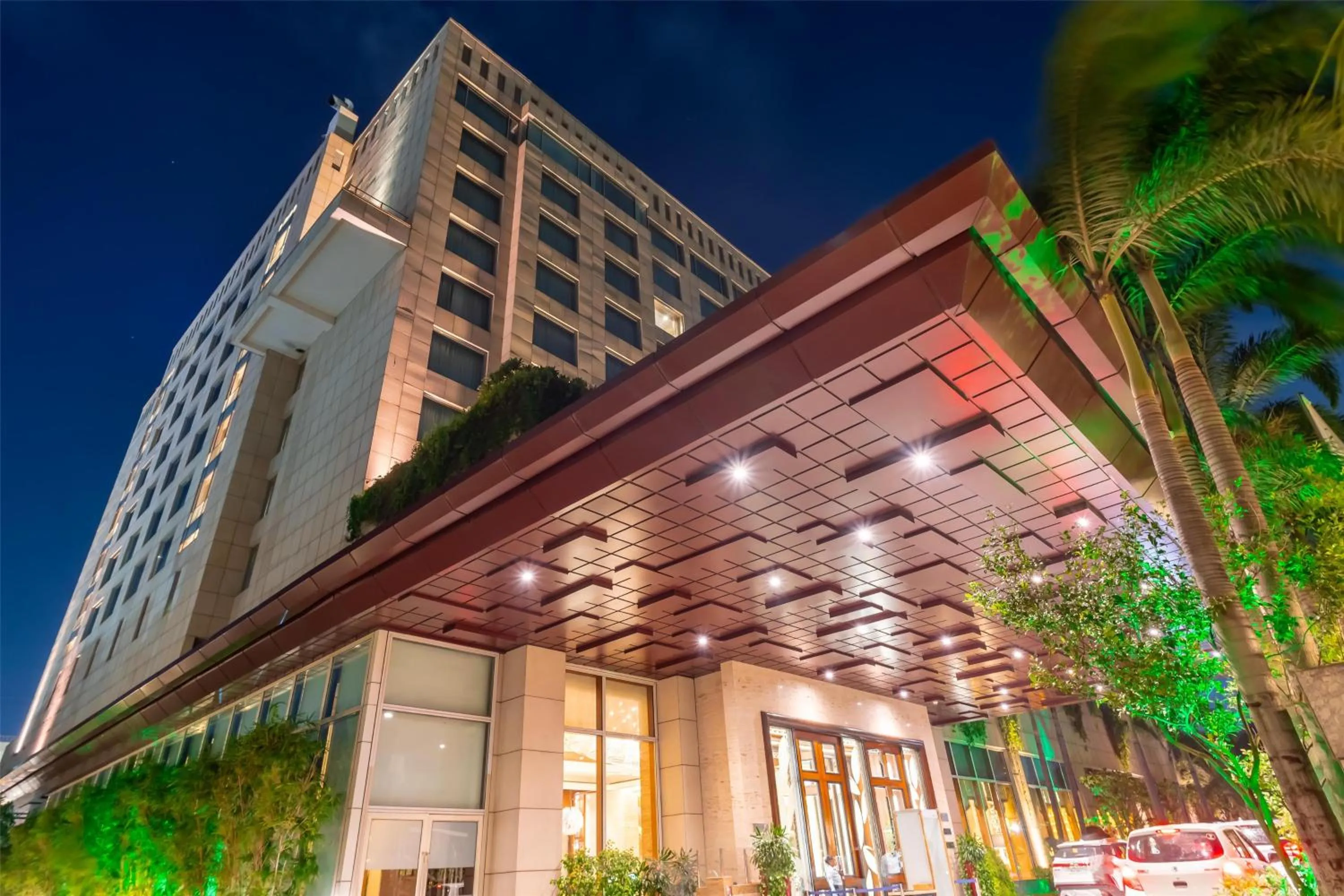 Property building in Radisson Blu Hotel, Nagpur