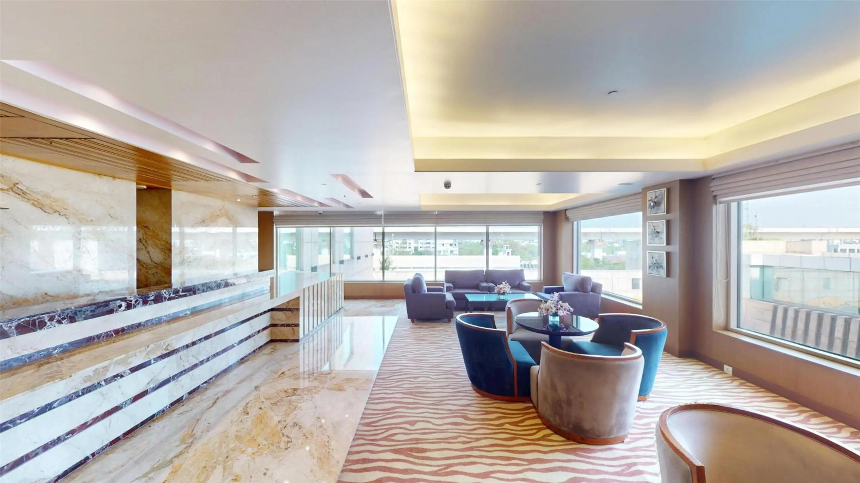 Meeting/conference room in Radisson Blu Hotel, Nagpur