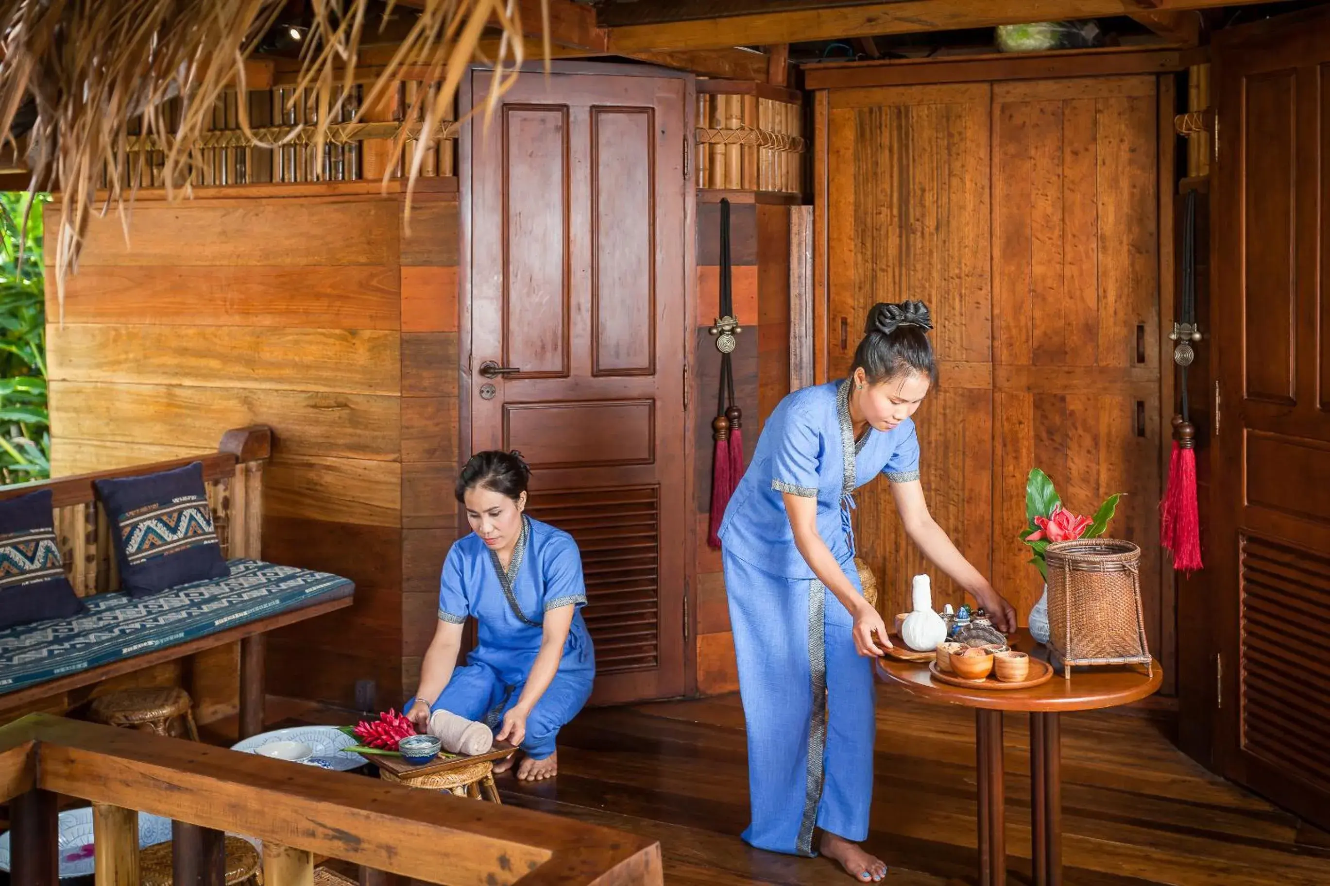Spa and wellness centre/facilities in Riverside Boutique Resort, Vang Vieng Spa and wellness centre/facilities in Riverside Boutique Resort, Vang Vieng