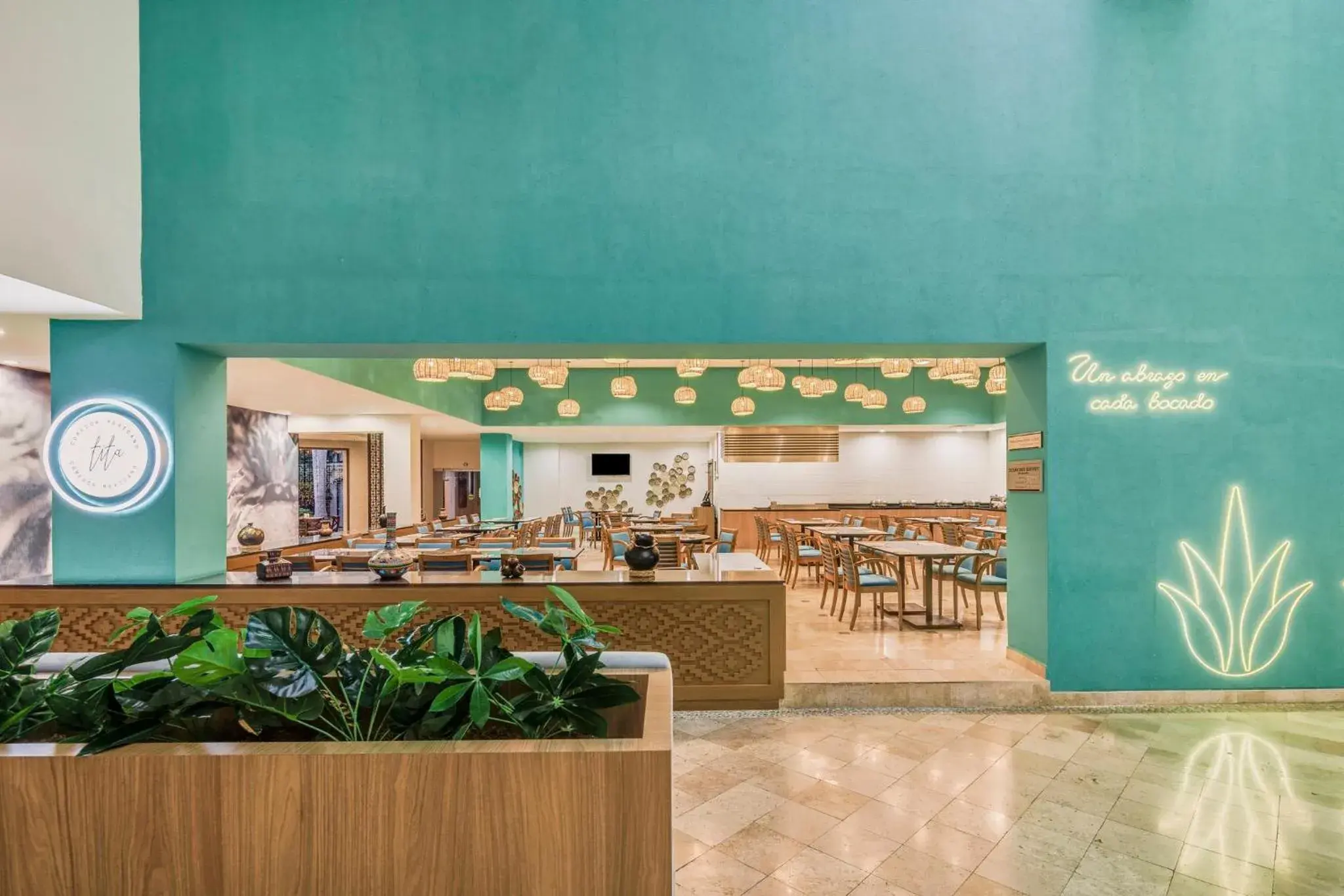 Restaurant/places to eat in Fiesta Inn Oaxaca Restaurant/places to eat in Fiesta Inn Oaxaca