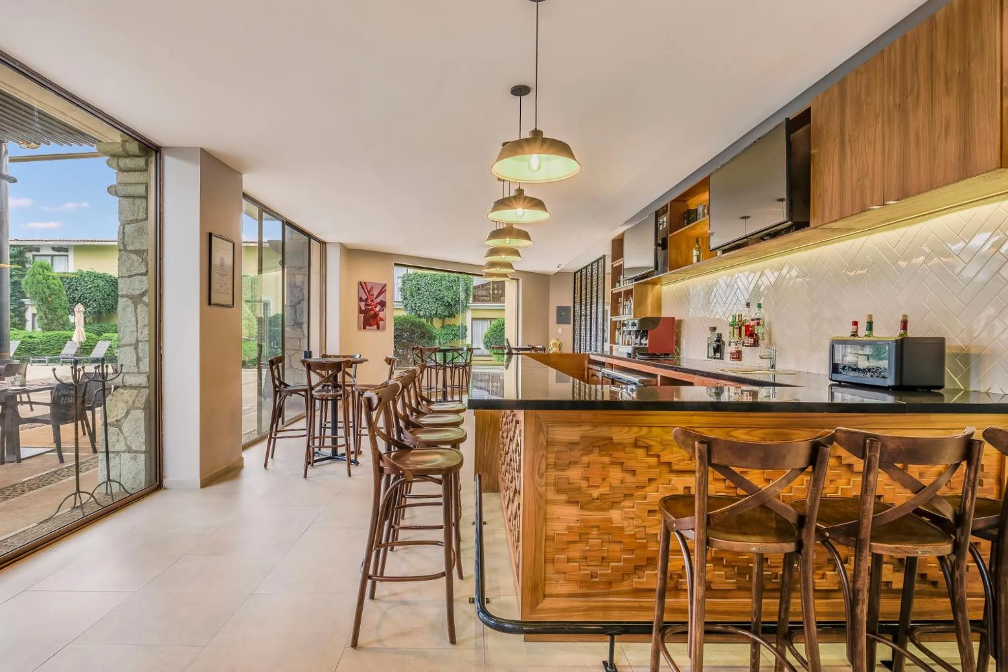 Restaurant/places to eat in Fiesta Inn Oaxaca