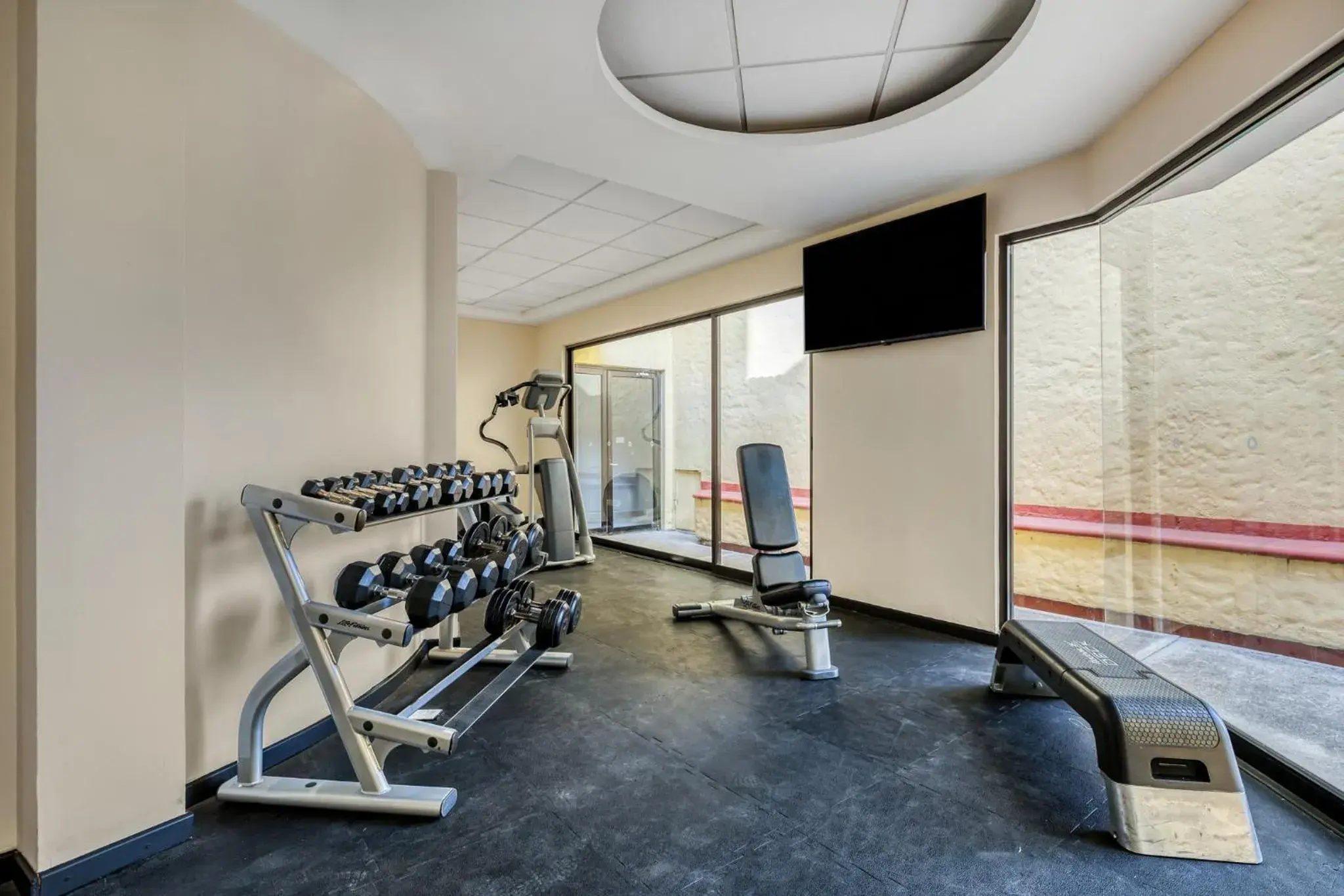 Fitness centre/facilities in Fiesta Inn Oaxaca Fitness centre/facilities in Fiesta Inn Oaxaca